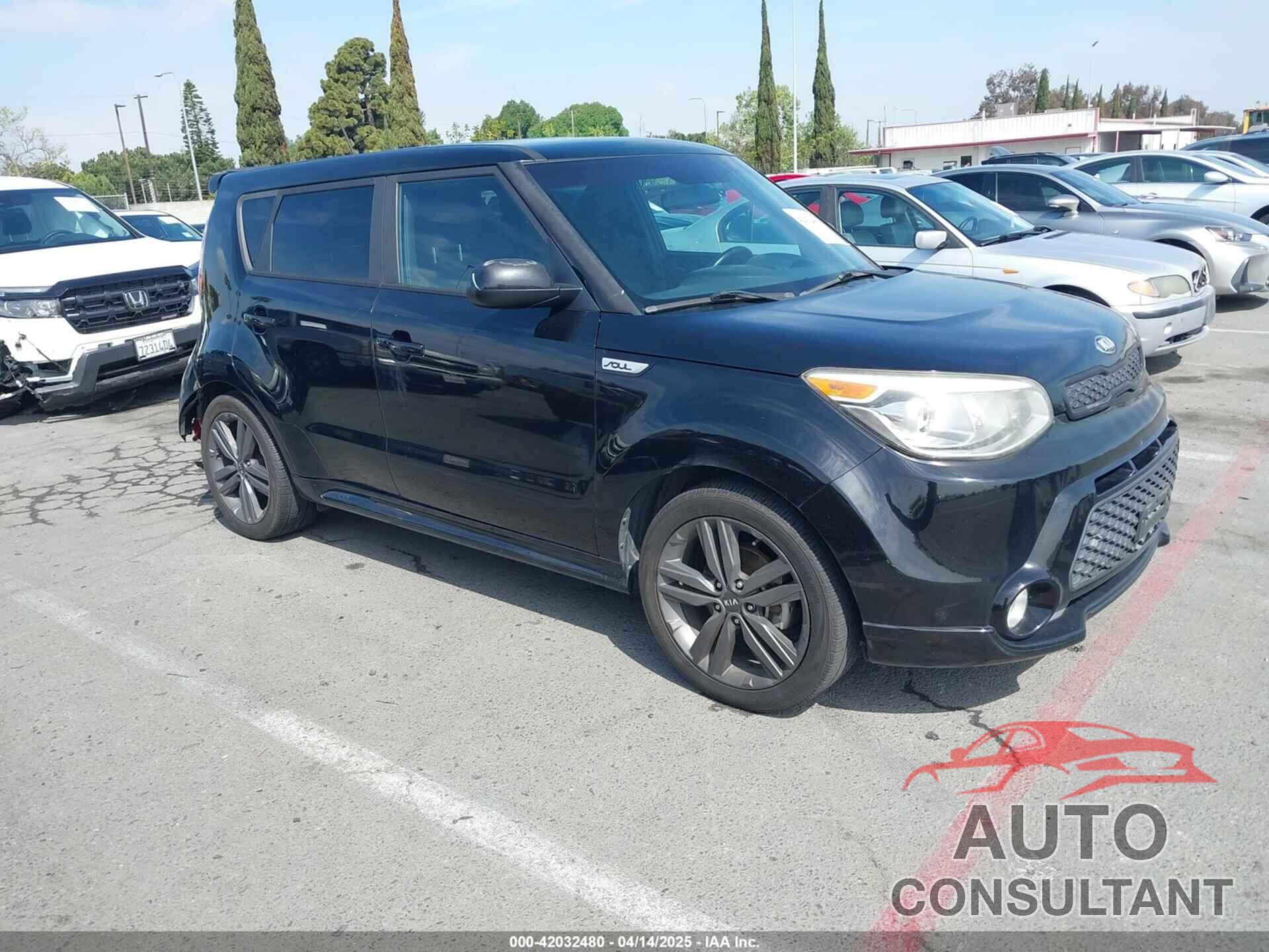 KIA SOUL 2016 - KNDJP3A52G7350453