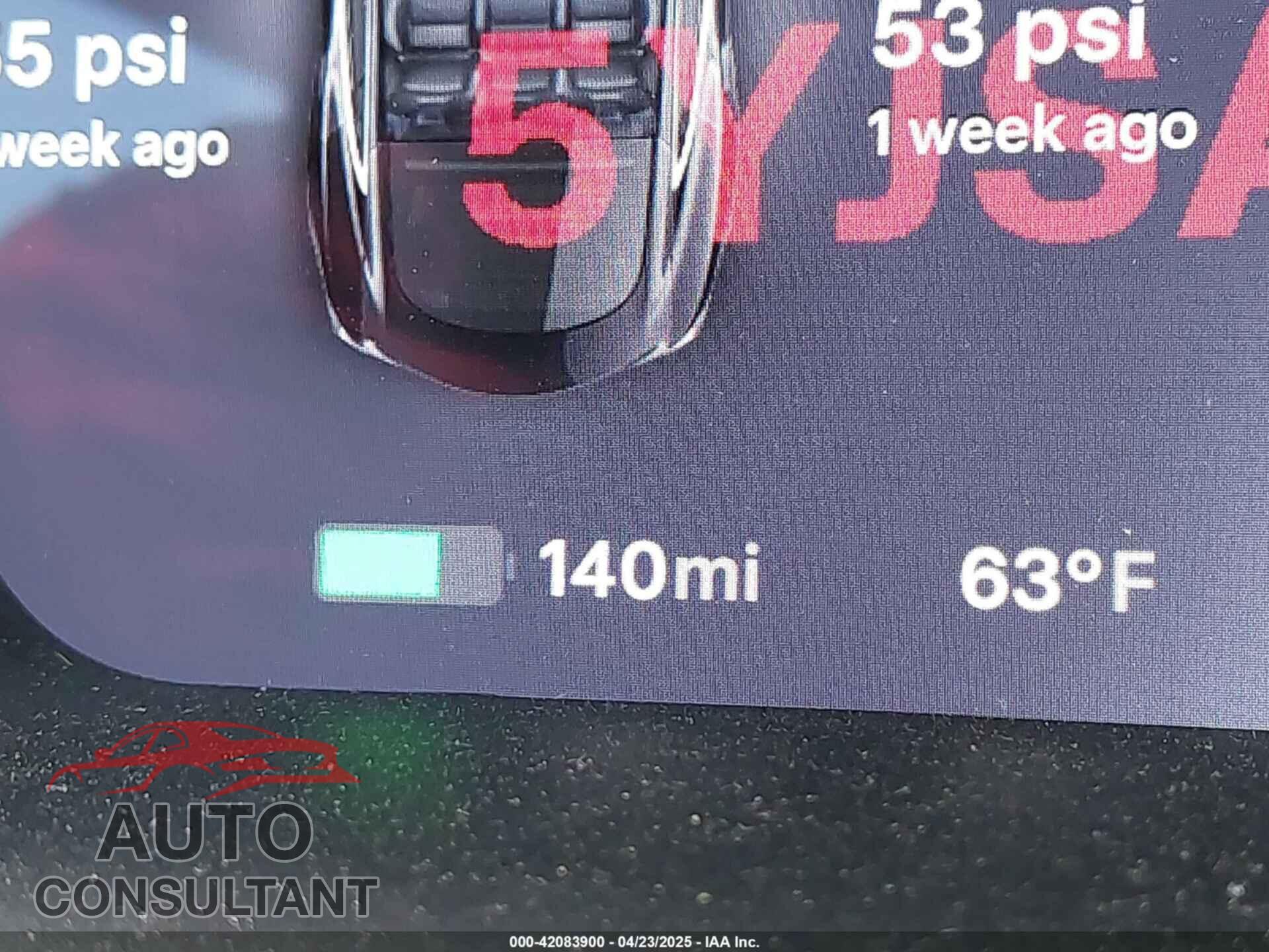 TESLA MODEL S 2015 - 5YJSA1S27FF097623