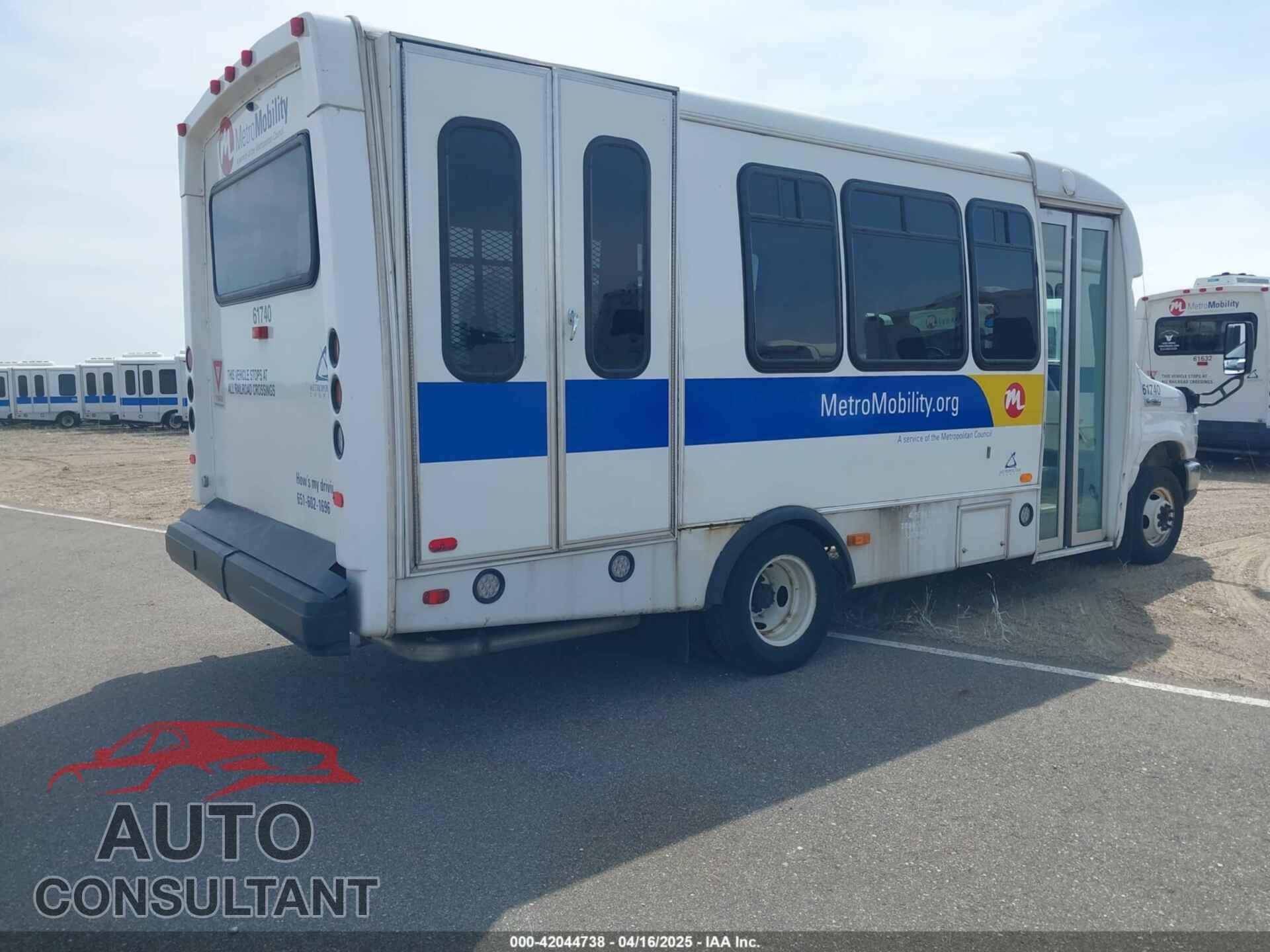FORD E-450 CUTAWAY 2019 - 1FDFE4FS3KDC31025