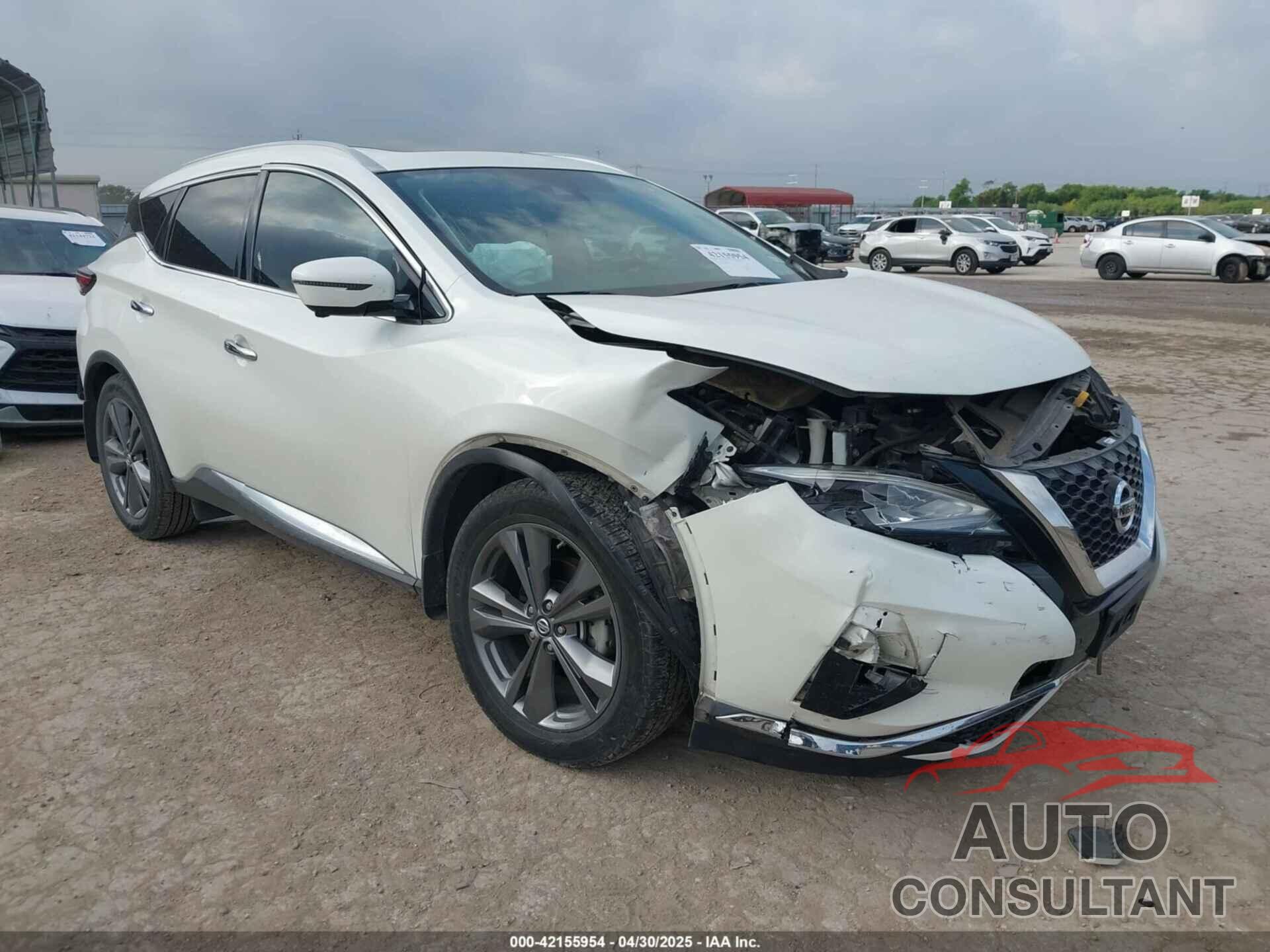 NISSAN MURANO 2019 - 5N1AZ2MJXKN117353
