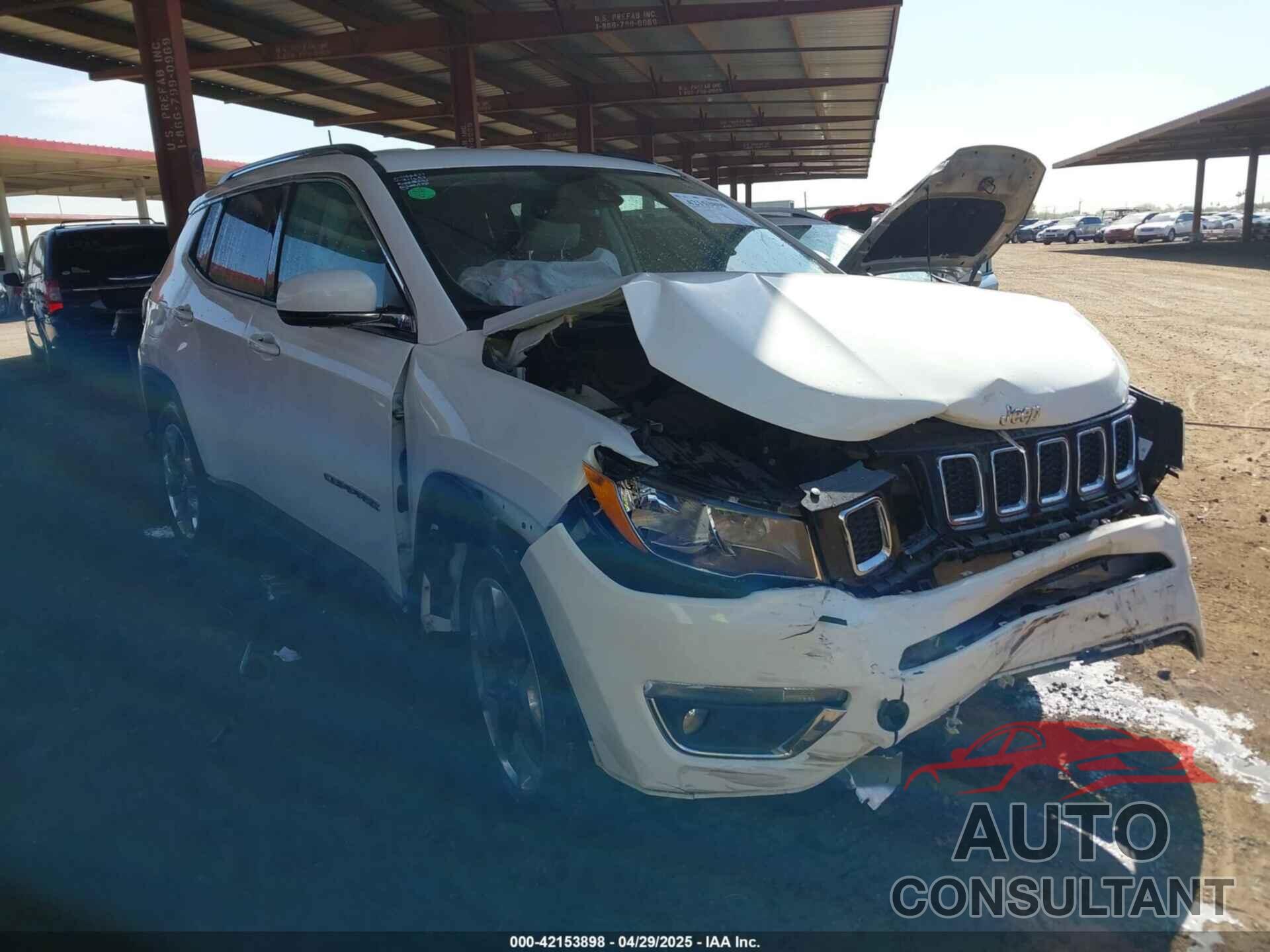 JEEP COMPASS 2021 - 3C4NJCCBXMT511497