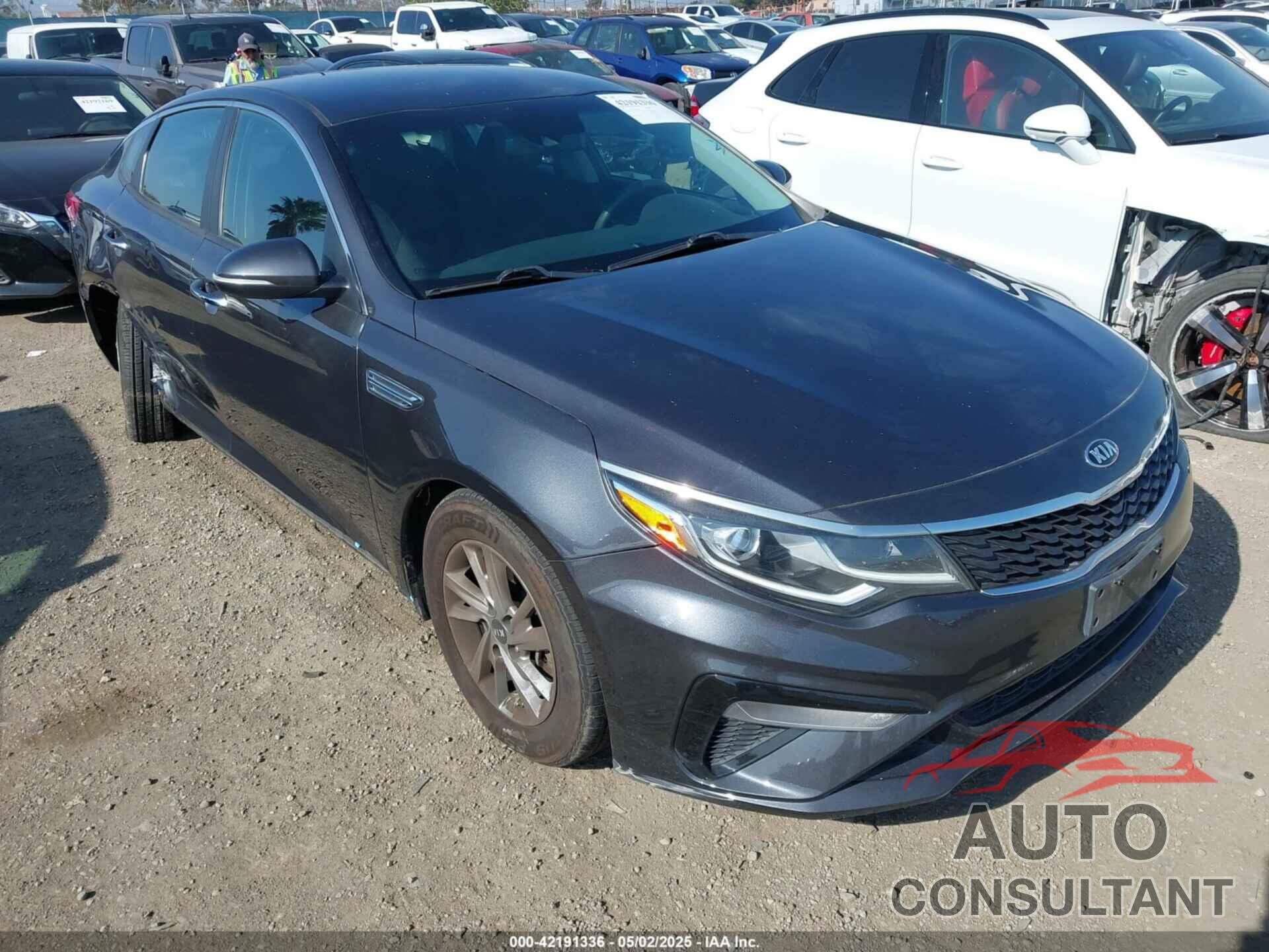 KIA OPTIMA 2019 - 5XXGT4L3XKG322262