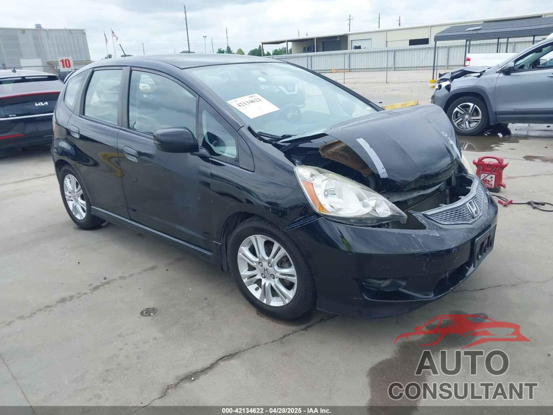 HONDA FIT 2009 - JHMGE88489S057908