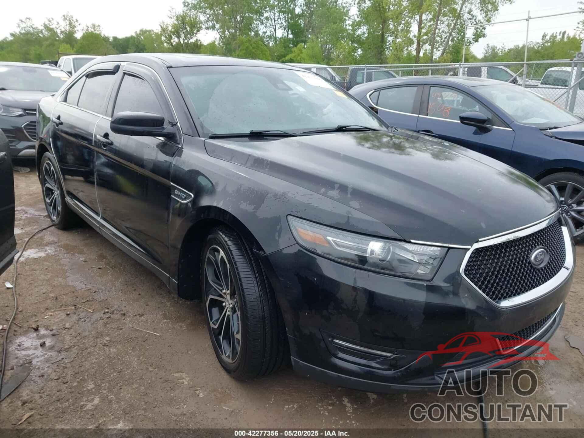 FORD TAURUS 2016 - 1FAHP2KT2GG100643