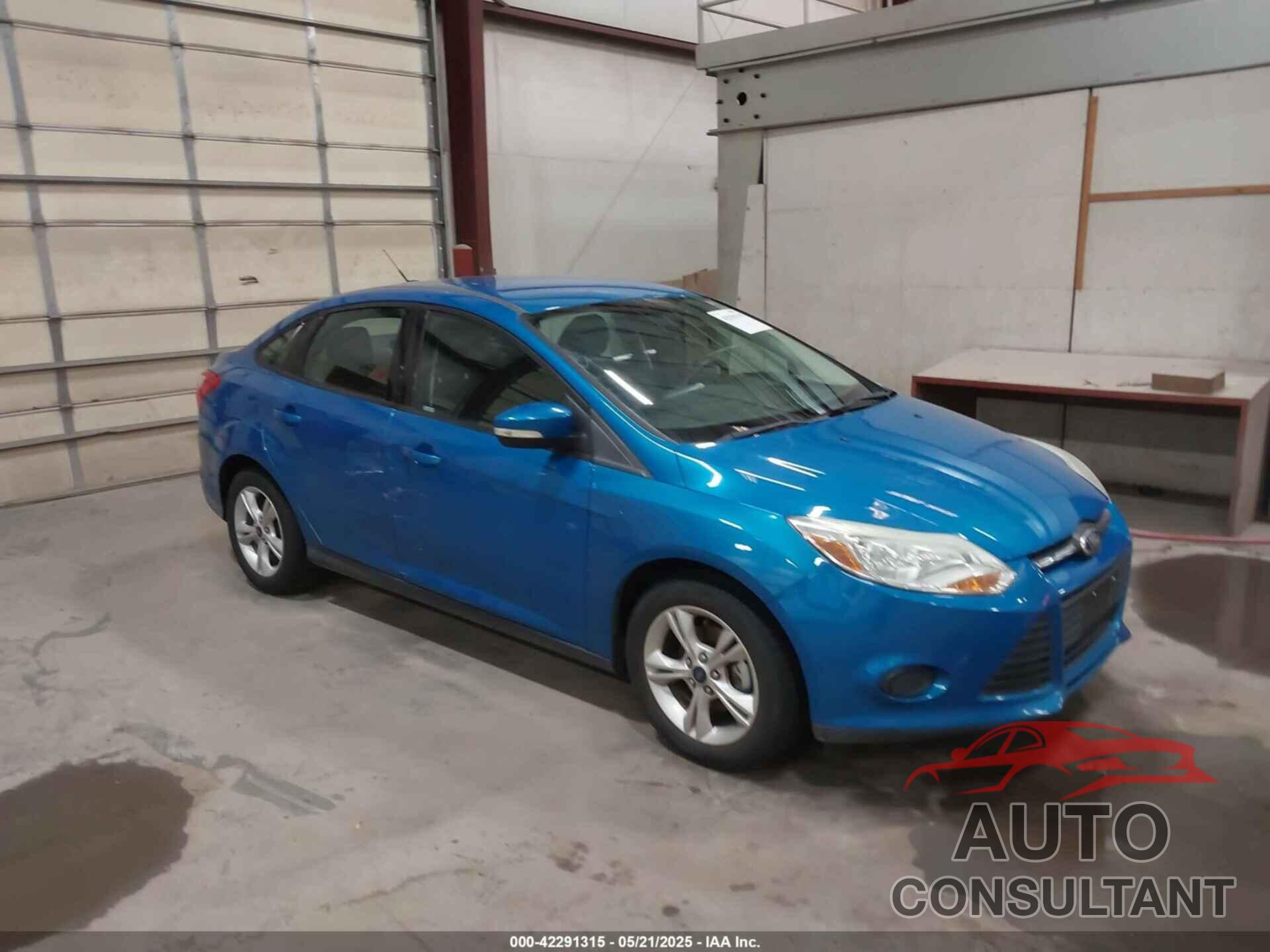 FORD FOCUS 2014 - 1FADP3F22EL459856