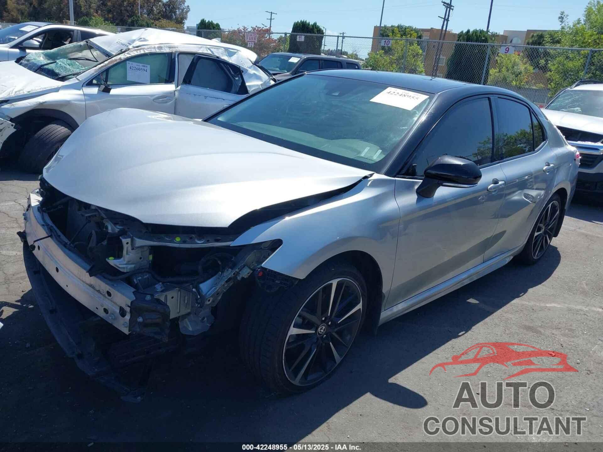 TOYOTA CAMRY 2020 - 4T1K61AK5LU381320