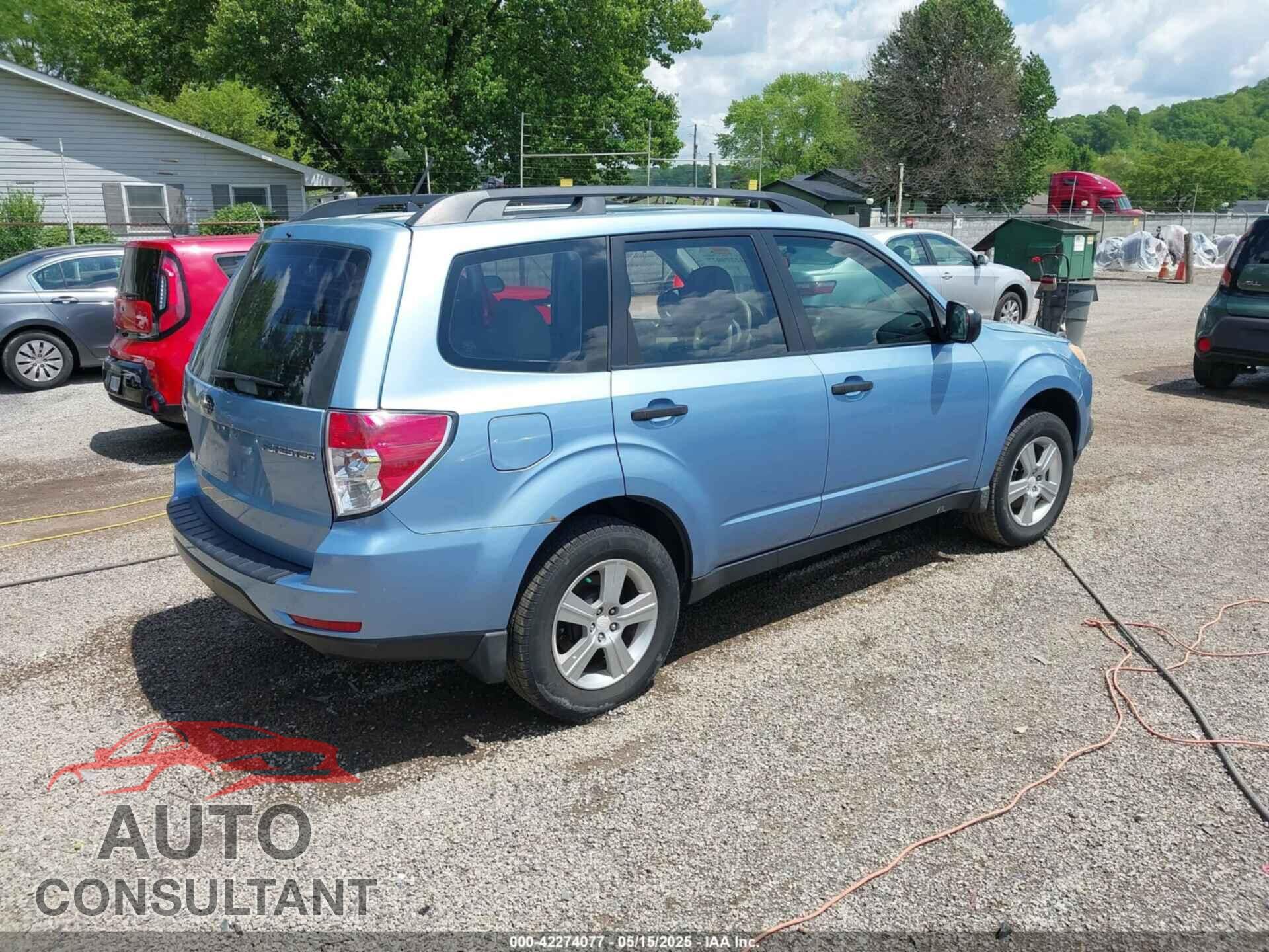 SUBARU FORESTER 2011 - JF2SHBBC7BH761876