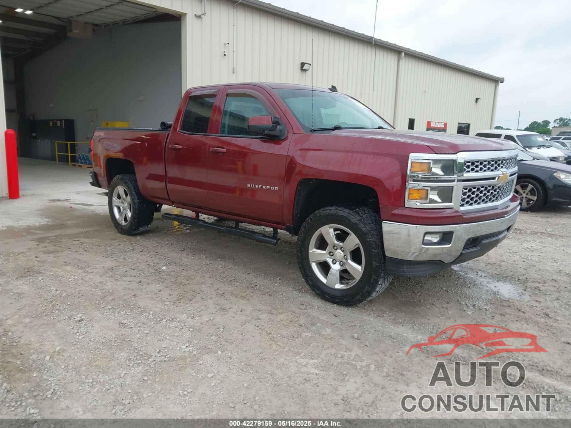 CHEVROLET SILVERADO 1500 2014 - 1GCVKREH7EZ290727