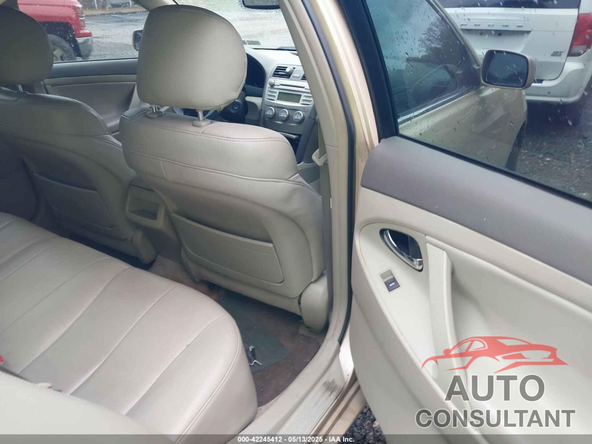 TOYOTA CAMRY 2010 - 4T1BF3EK6AU112262