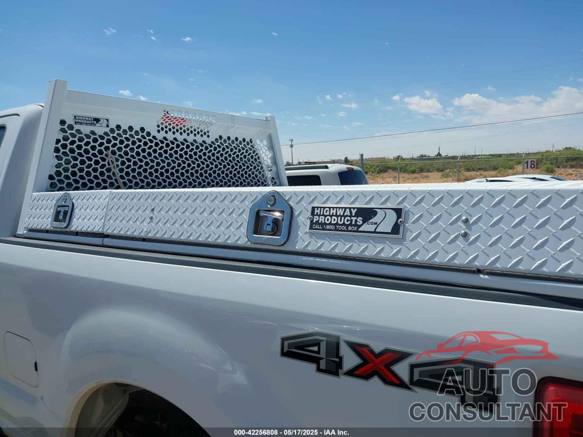 FORD F-250 2017 - 1FT7X2B62HEC15790