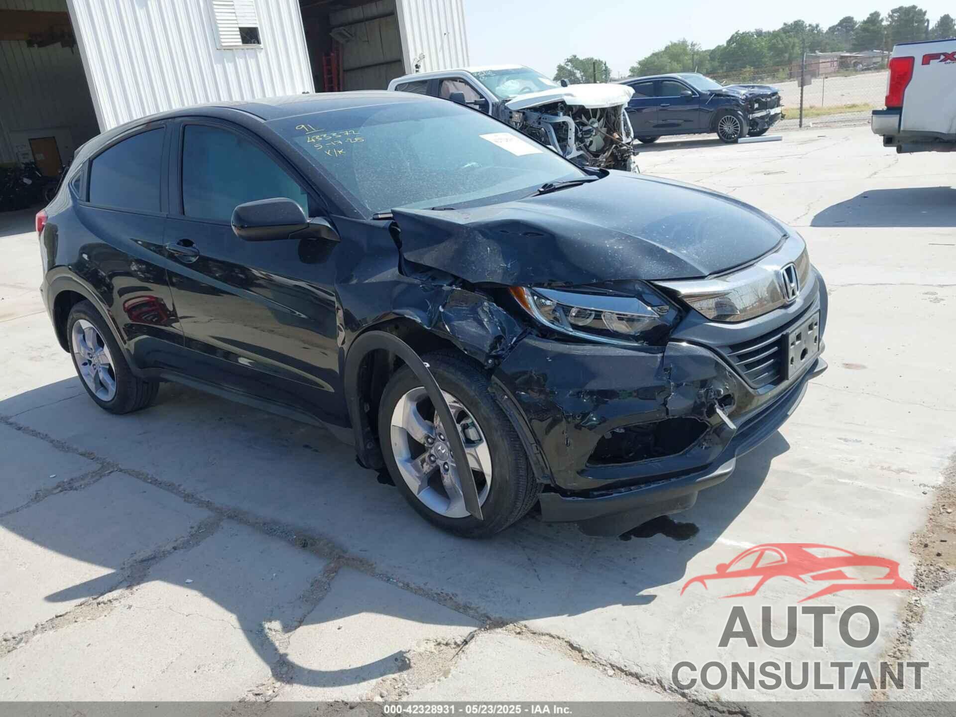 HONDA HR-V 2022 - 3CZRU5H35NM705477