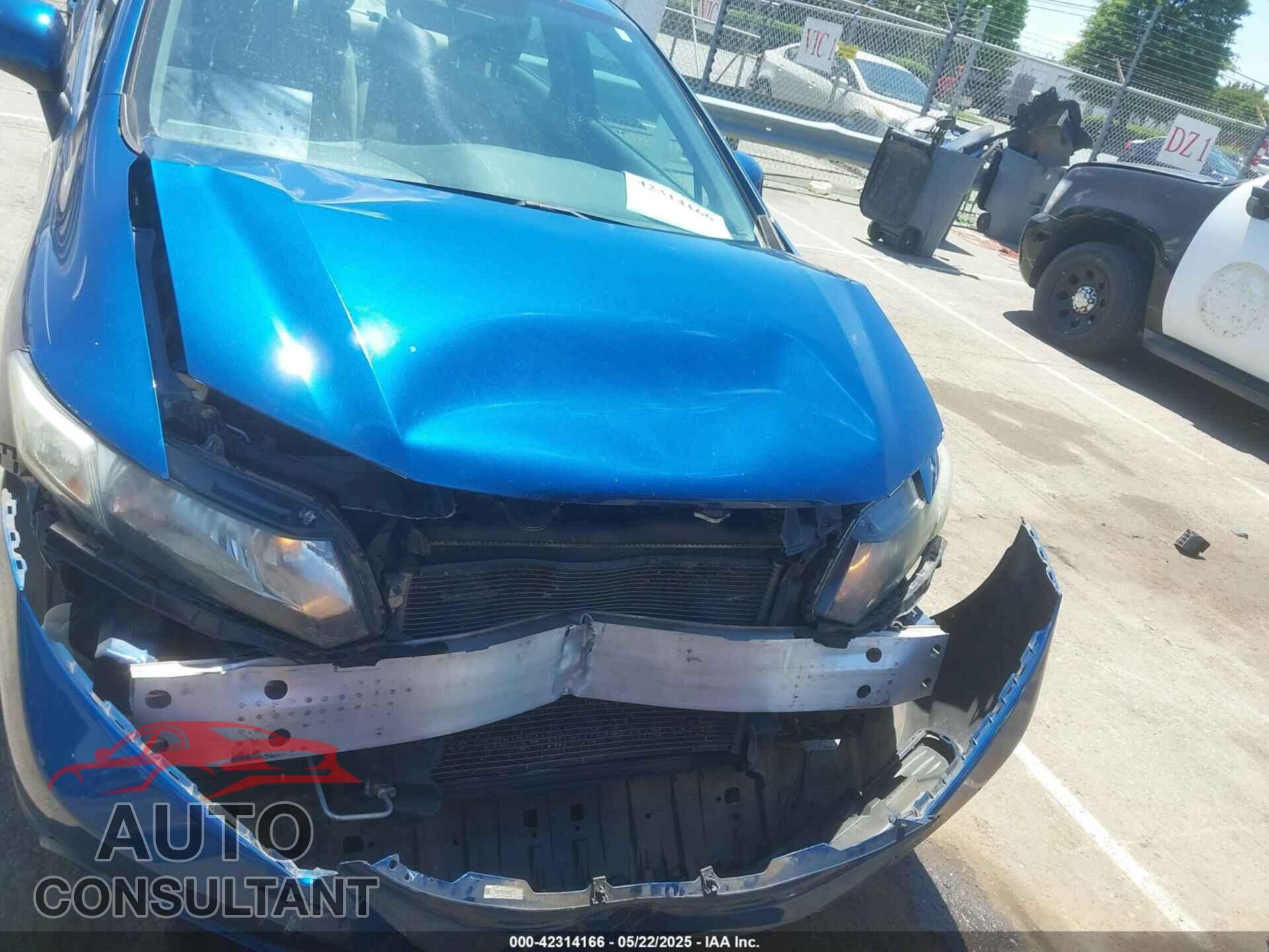 HONDA CIVIC 2013 - 2HGFB2F52DH525907