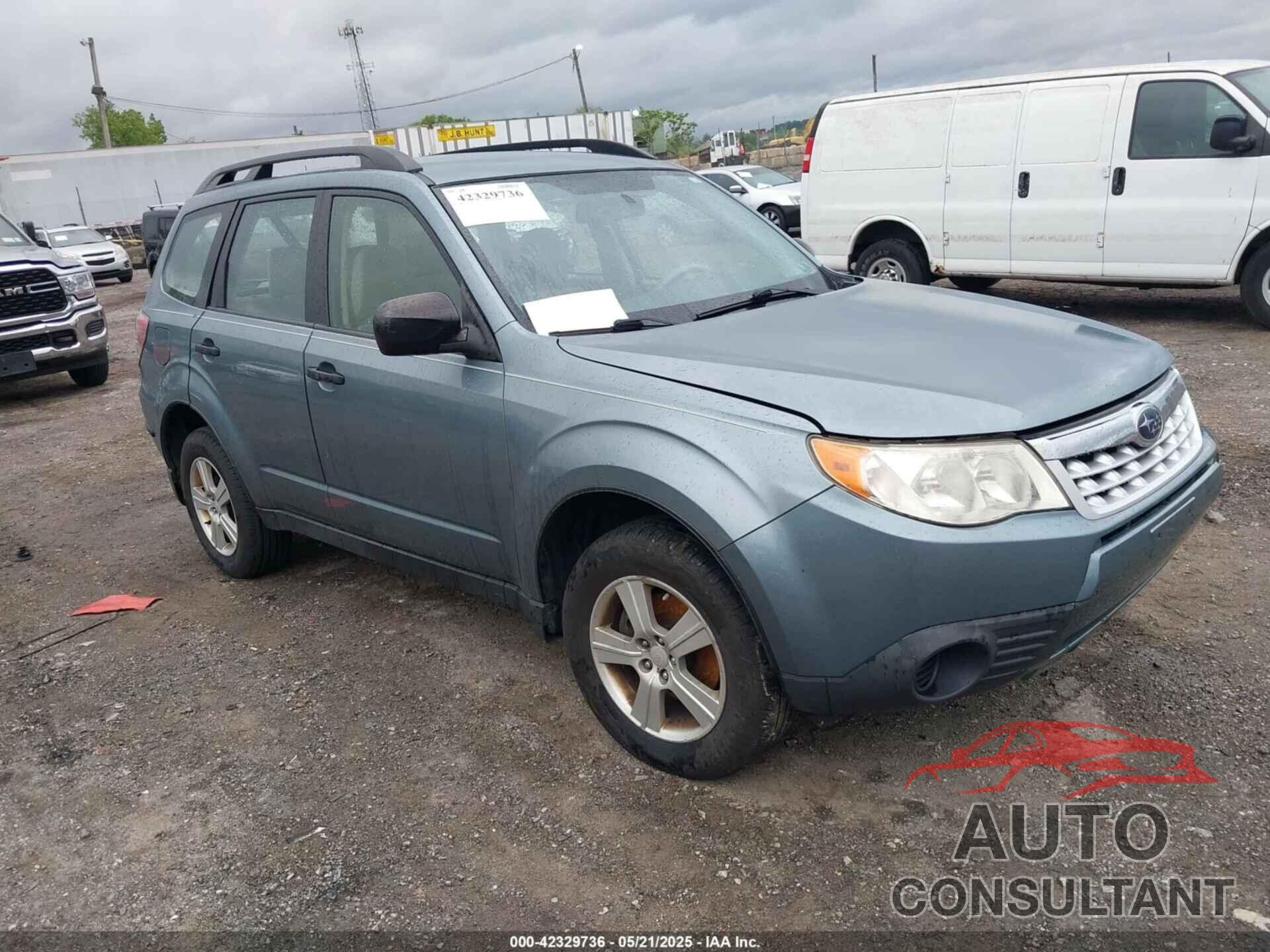 SUBARU FORESTER 2012 - JF2SHABC7CH449861