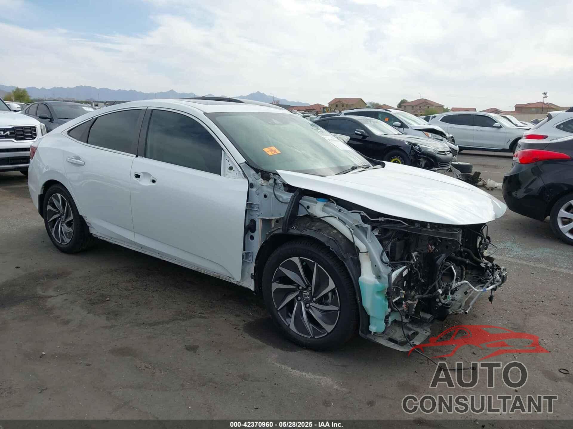 HONDA INSIGHT 2022 - 19XZE4F91NE002506
