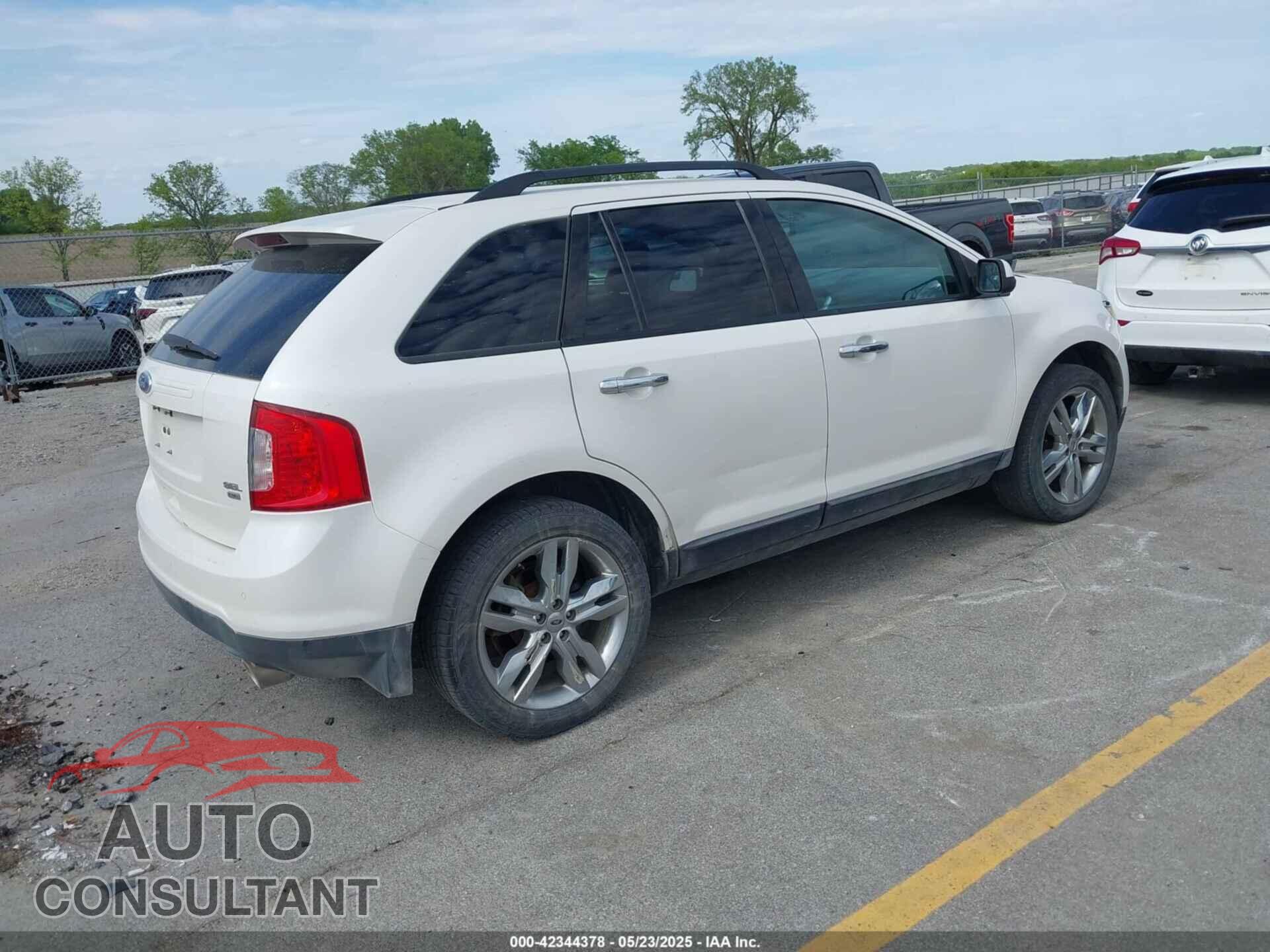 FORD EDGE 2011 - 2FMDK4JC0BBB60694