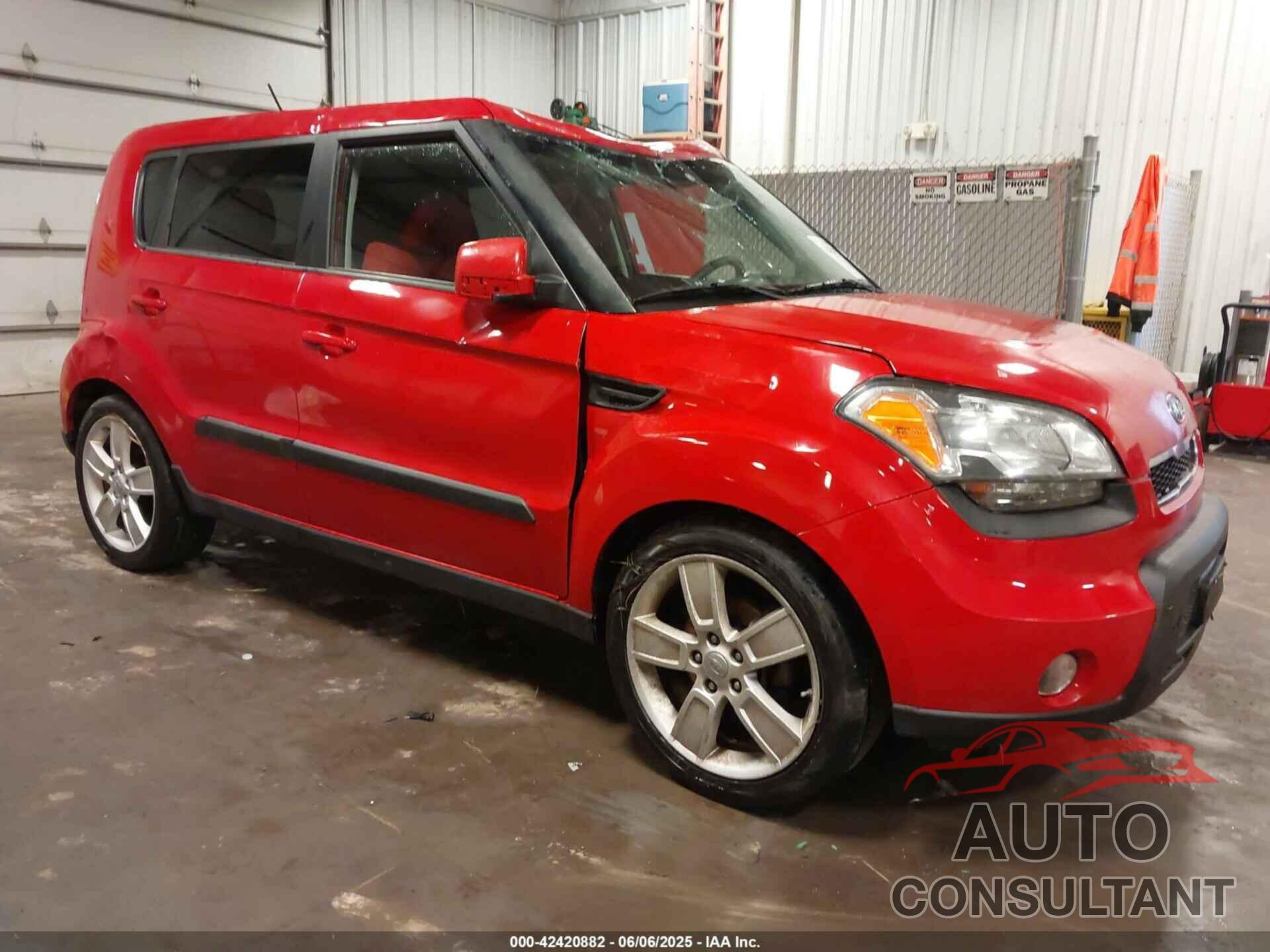 KIA SOUL 2011 - KNDJT2A25B7238931