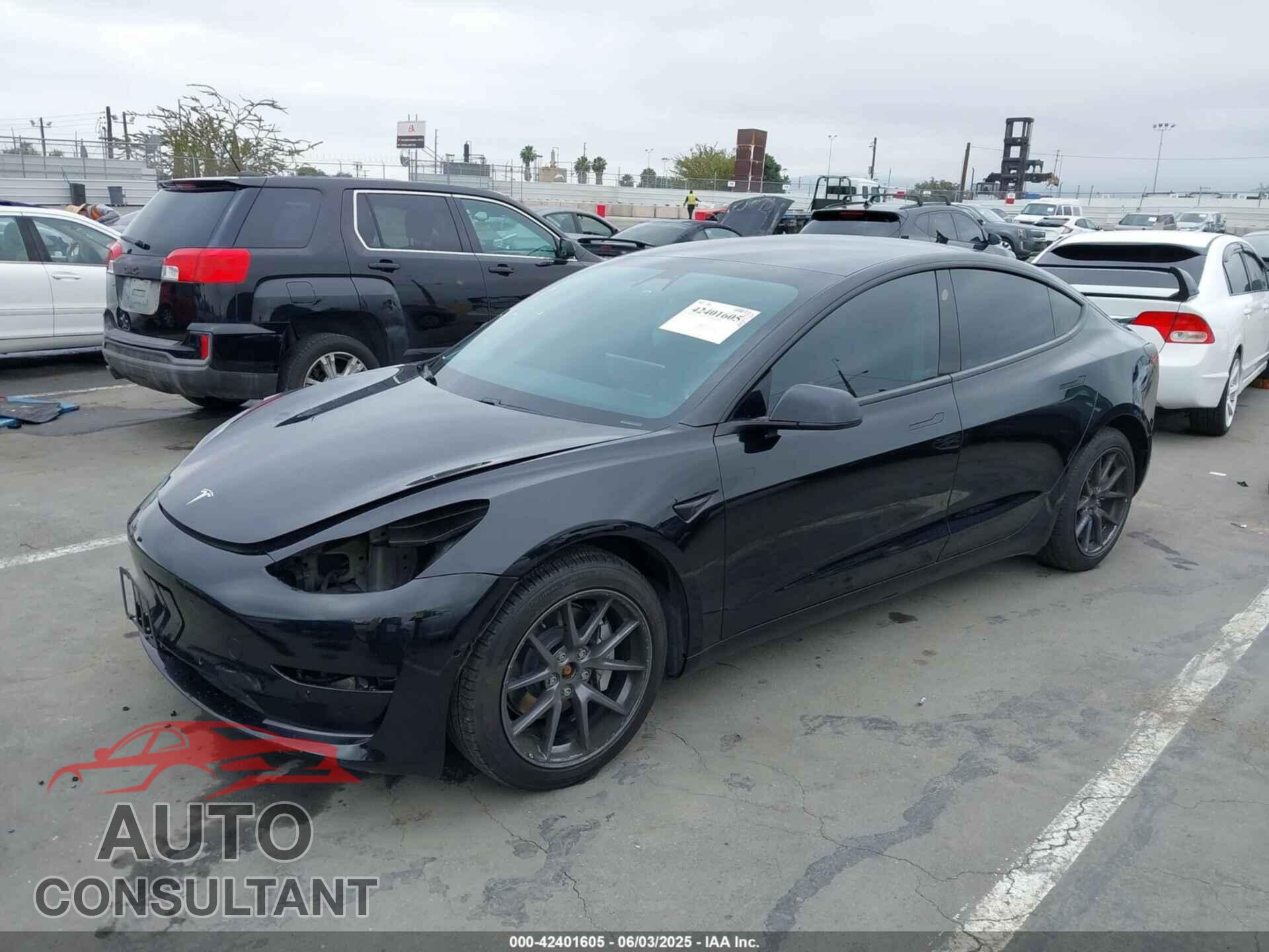 TESLA MODEL 3 2021 - 5YJ3E1EB6MF857929