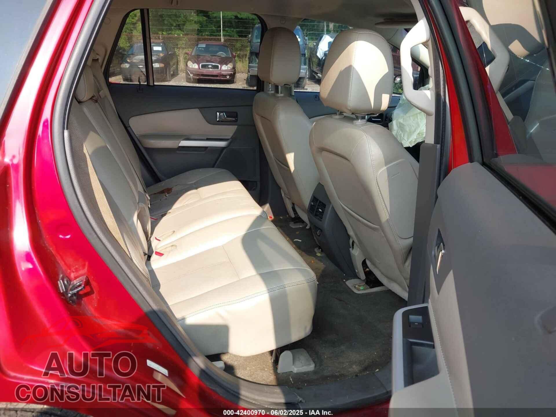 FORD EDGE 2013 - 2FMDK3JC4DBC91320