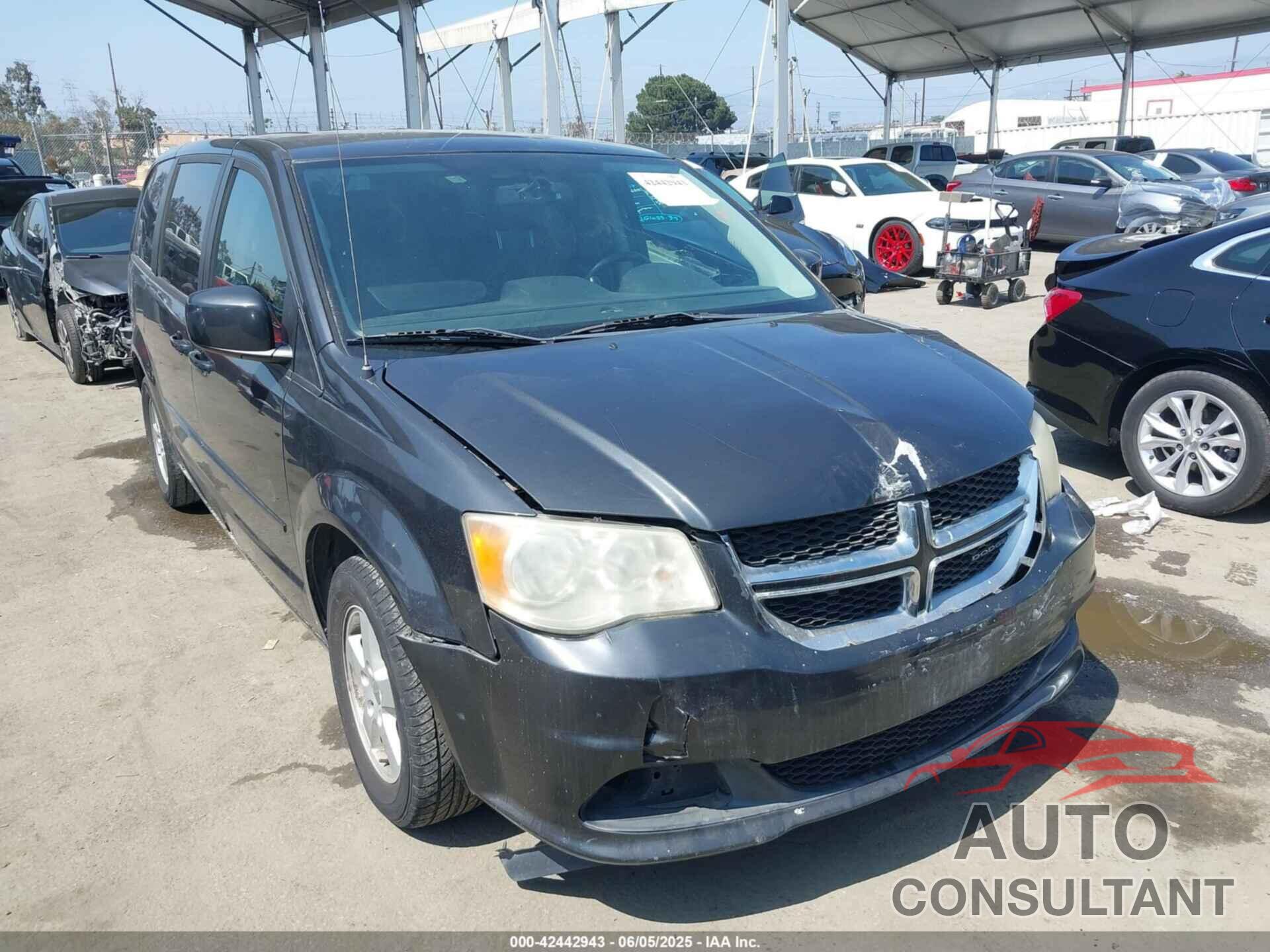 DODGE GRAND CARAVAN 2012 - 2C4RDGCG8CR115128
