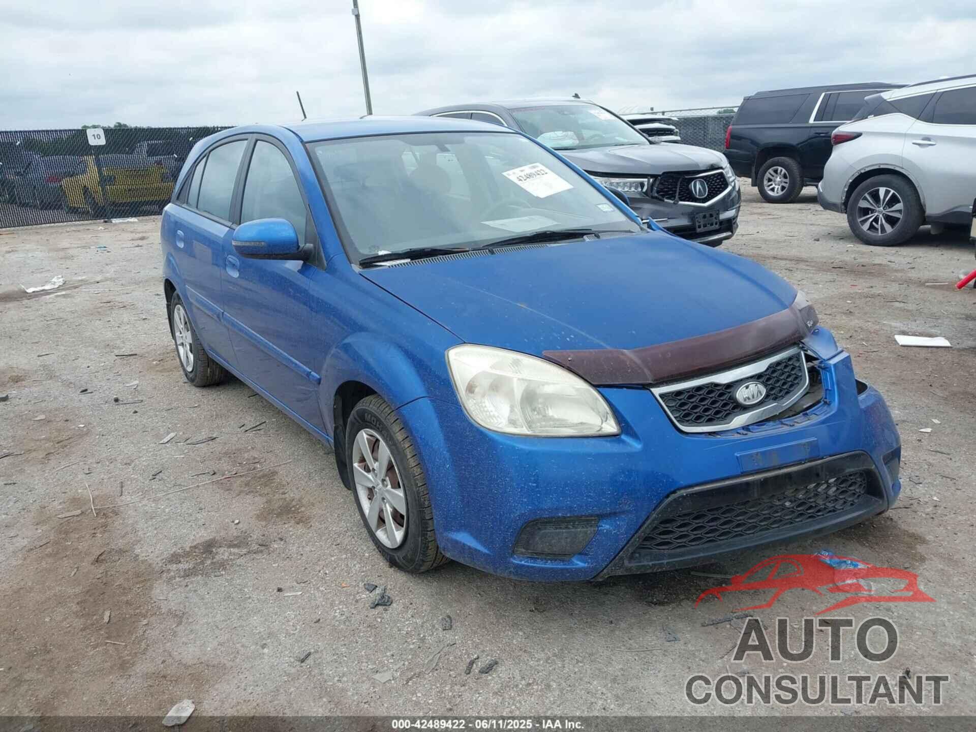 KIA RIO5 2010 - KNADH5A31A6668353