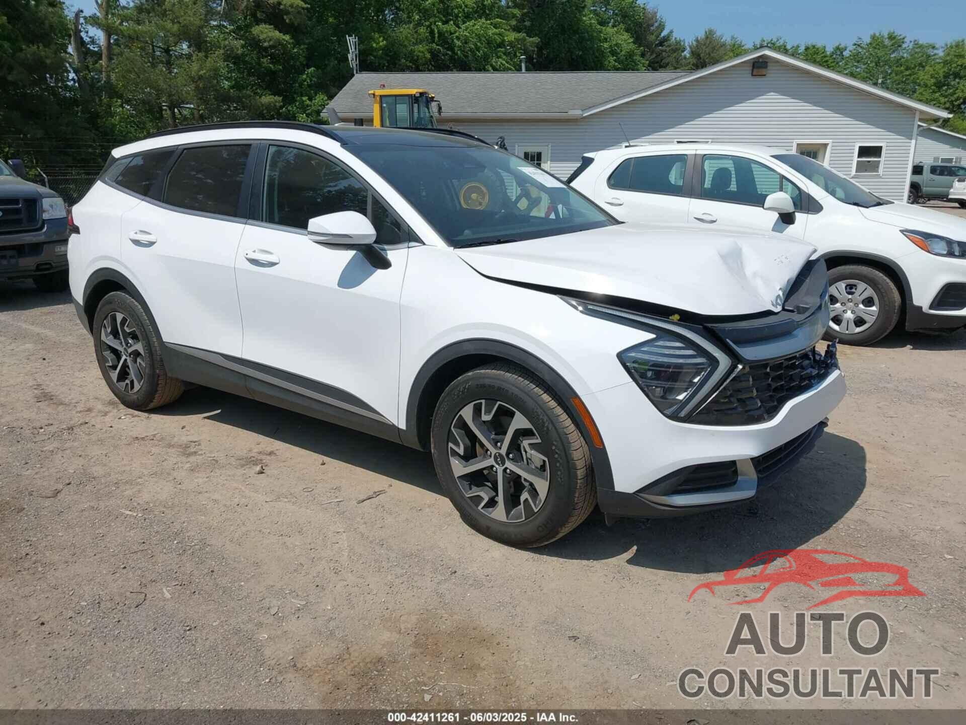 KIA SPORTAGE 2025 - 5XYK33DF5SG272959