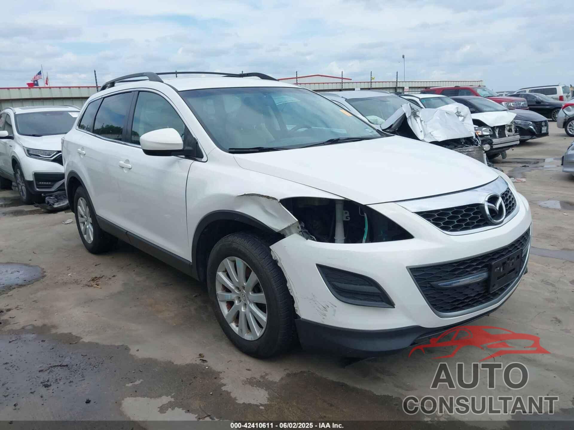 MAZDA CX-9 2010 - JM3TB2MA0A0202187