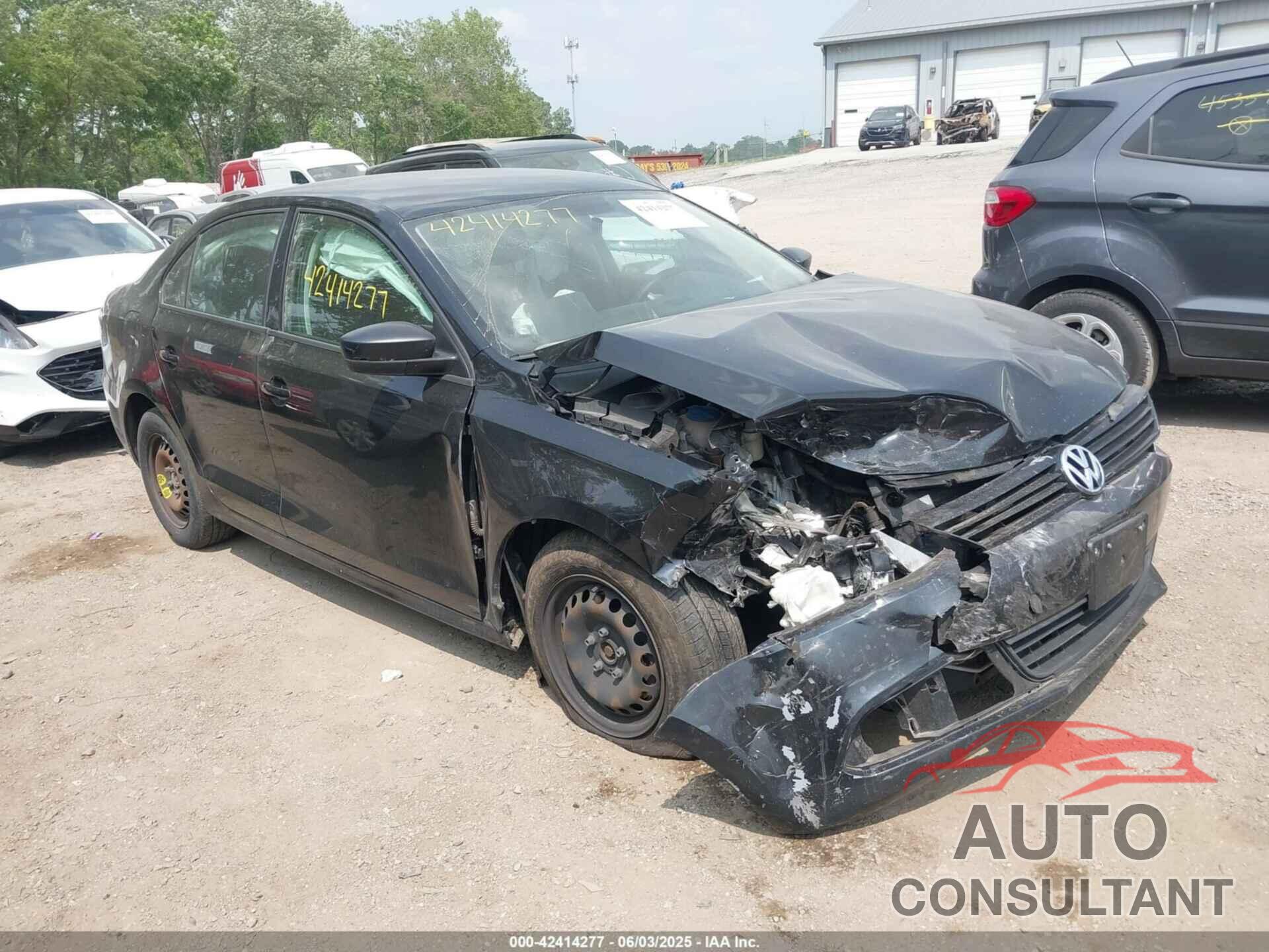 VOLKSWAGEN JETTA 2014 - 3VW2K7AJ1EM334297