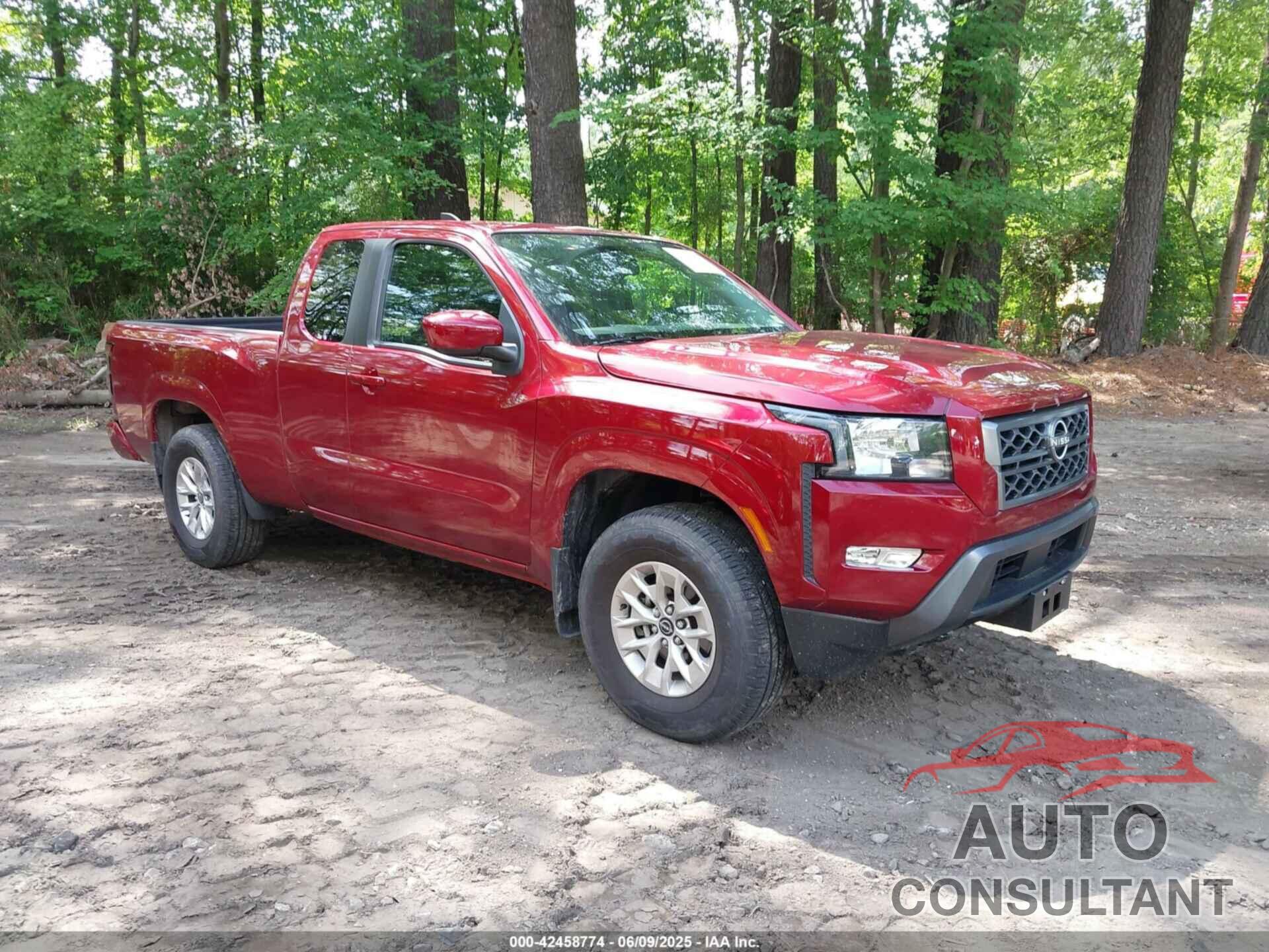 NISSAN FRONTIER 2024 - 1N6ED1CM8RN608733