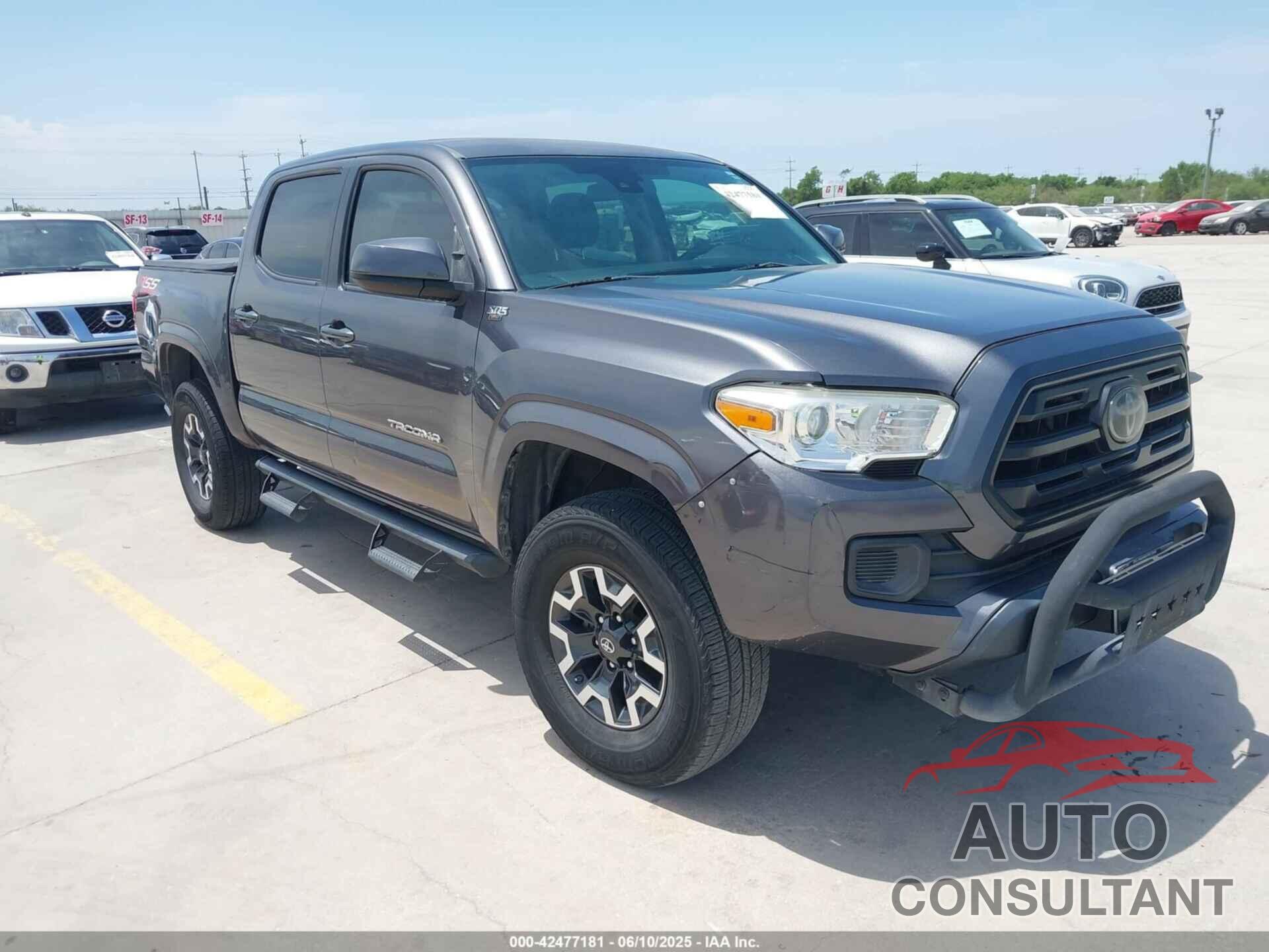 TOYOTA TACOMA 2018 - 5TFAX5GN8JX121186