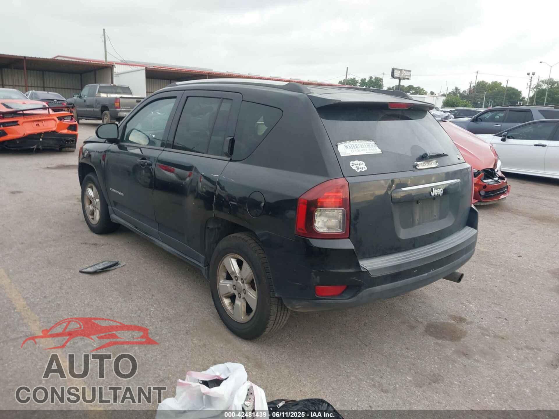 JEEP COMPASS 2014 - 1C4NJCBA5ED573776