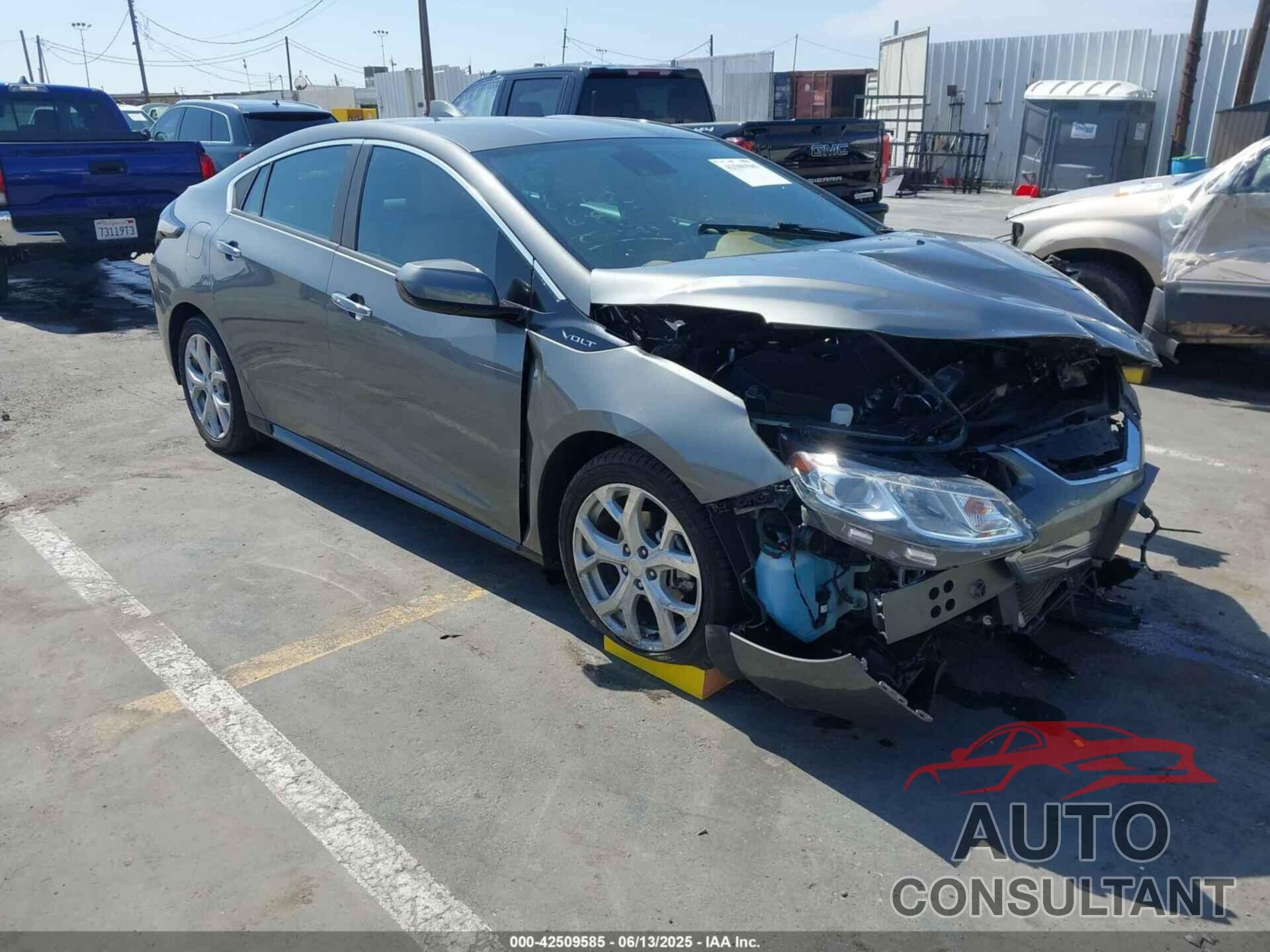 CHEVROLET VOLT 2017 - 1G1RD6S52HU190386