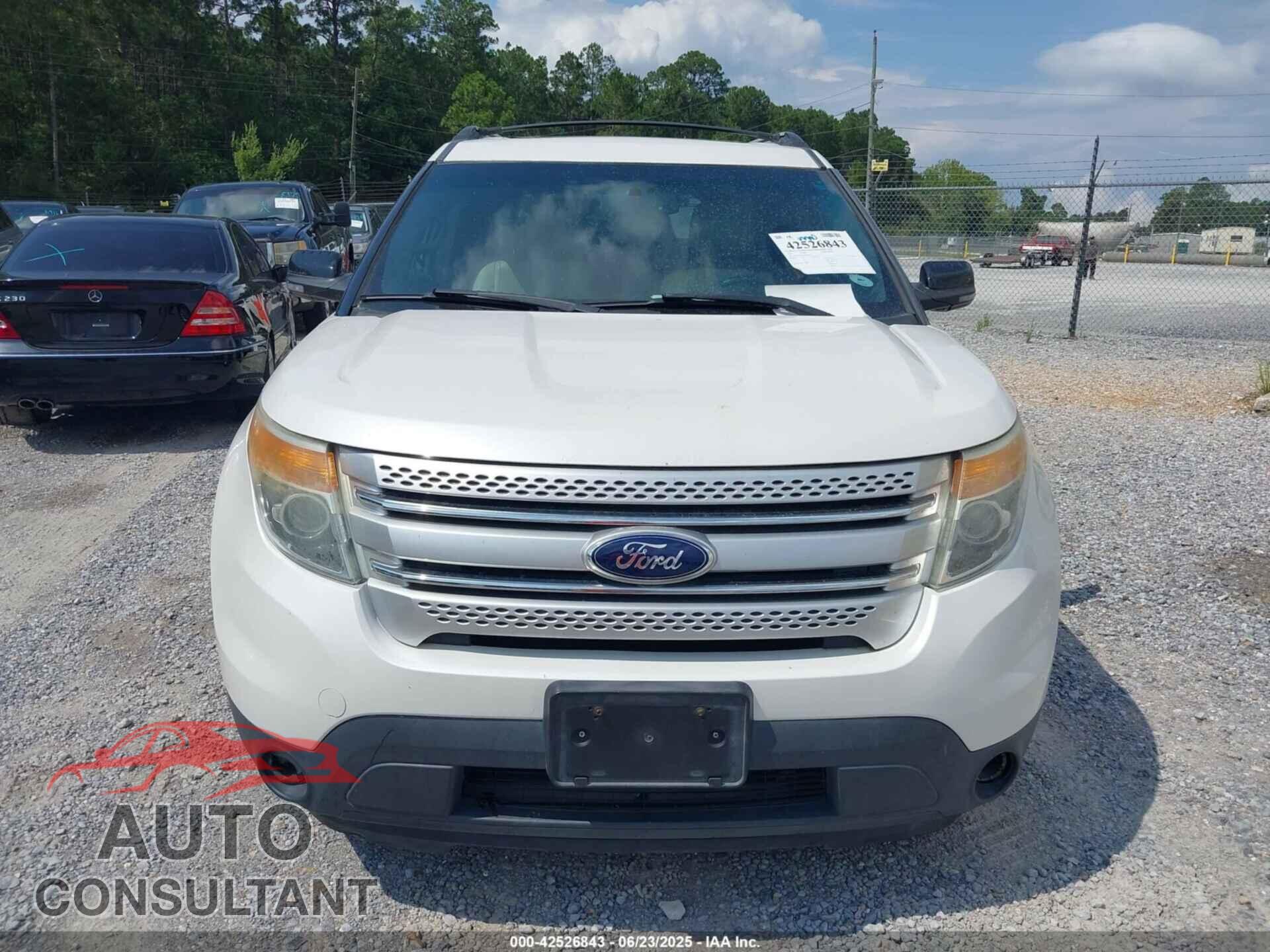 FORD EXPLORER 2013 - 1FM5K7D88DGB46146