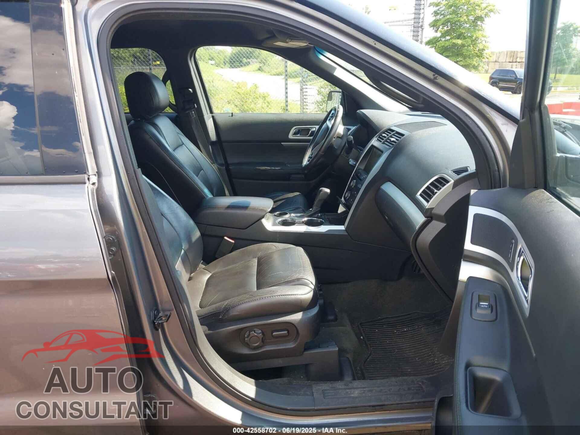 FORD EXPLORER 2014 - 1FM5K7D8XEGC21589