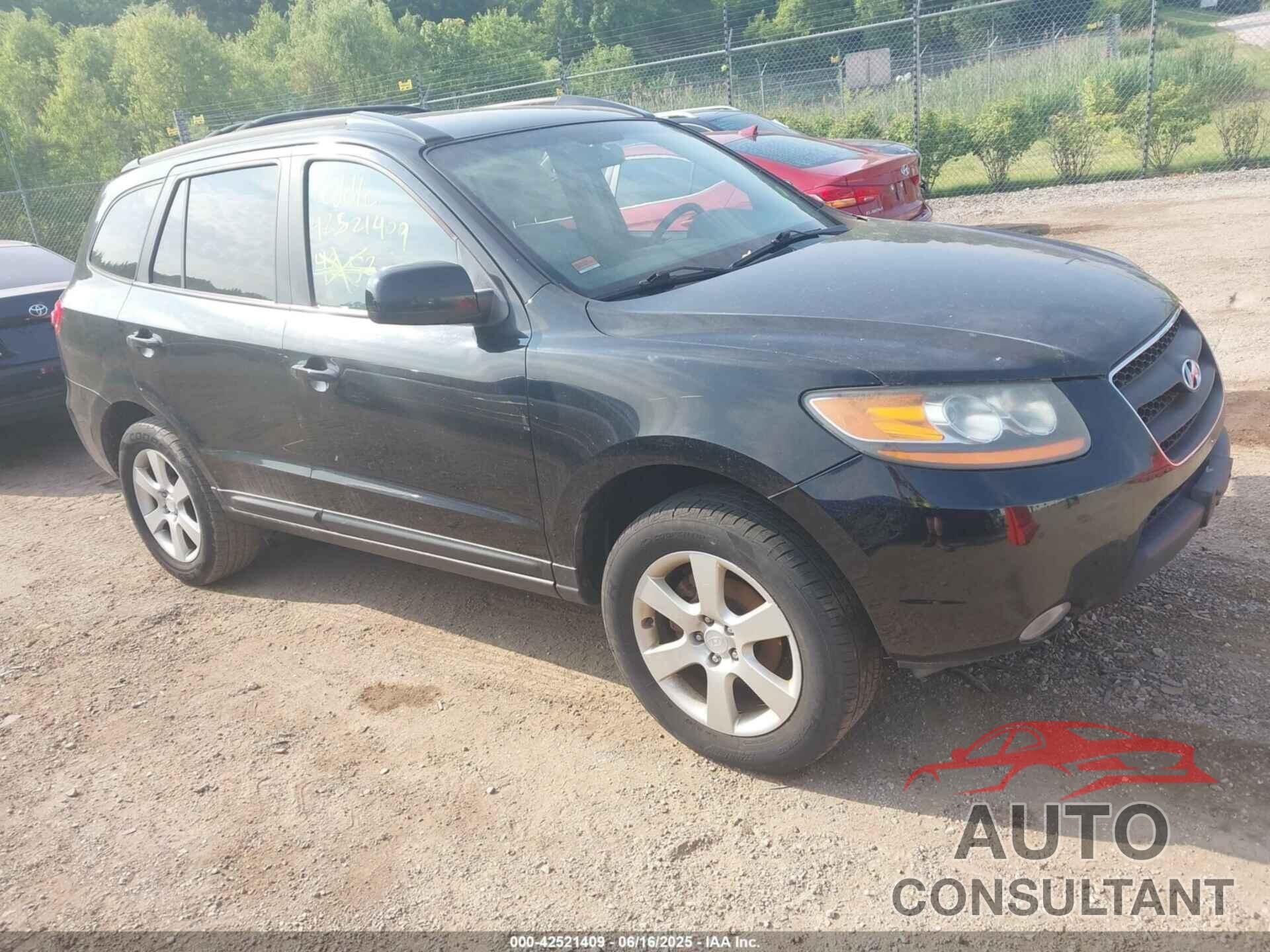 HYUNDAI SANTA FE 2009 - 5NMSH13E09H265741