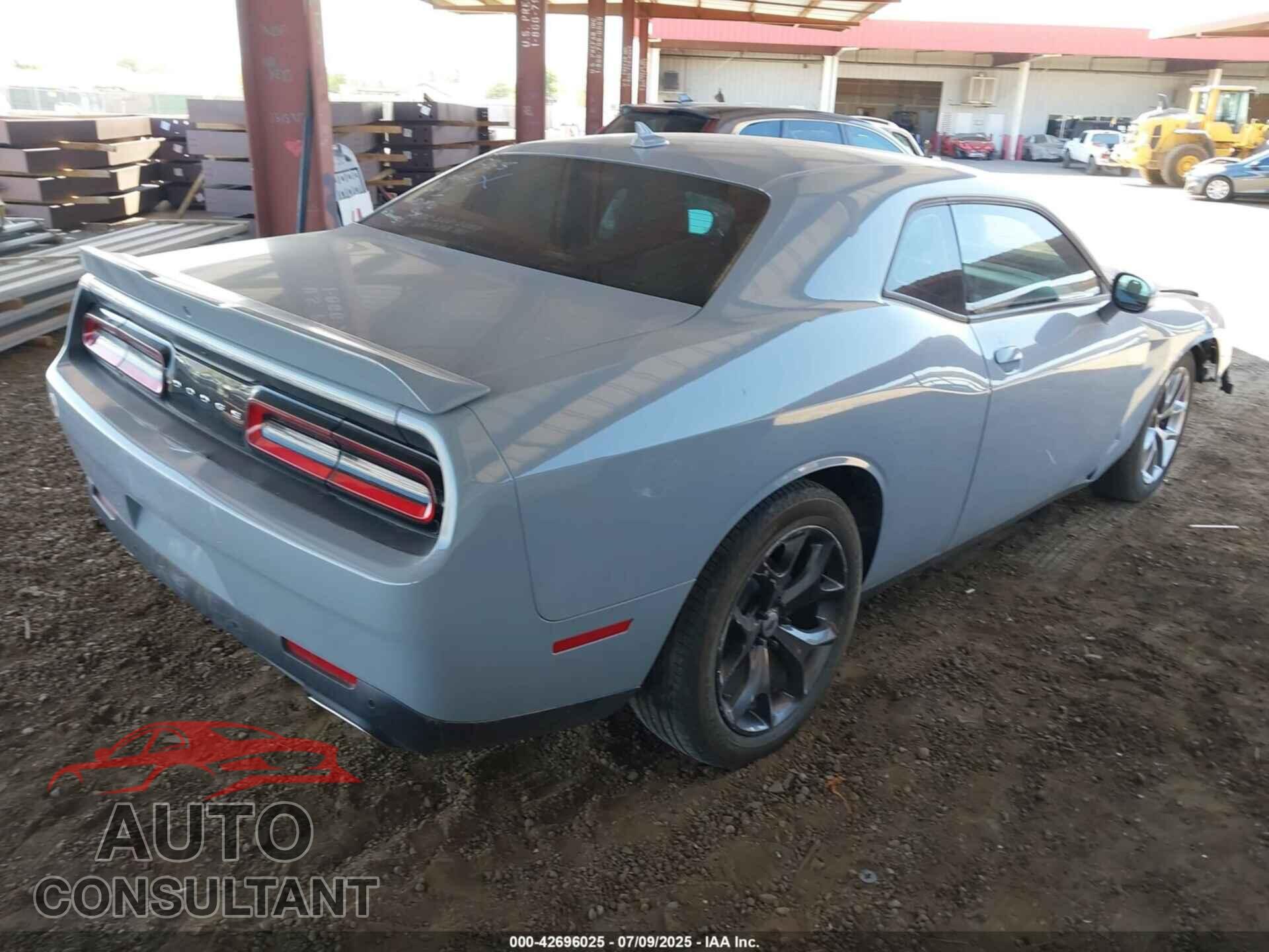DODGE CHALLENGER 2020 - 2C3CDZAG5LH213645