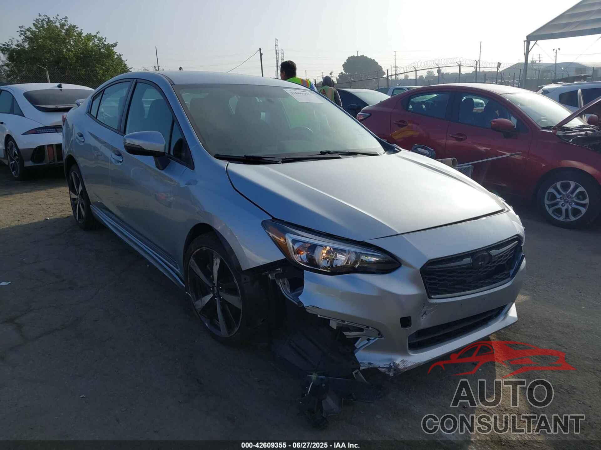 SUBARU IMPREZA 2019 - 4S3GKAJ61K3609472