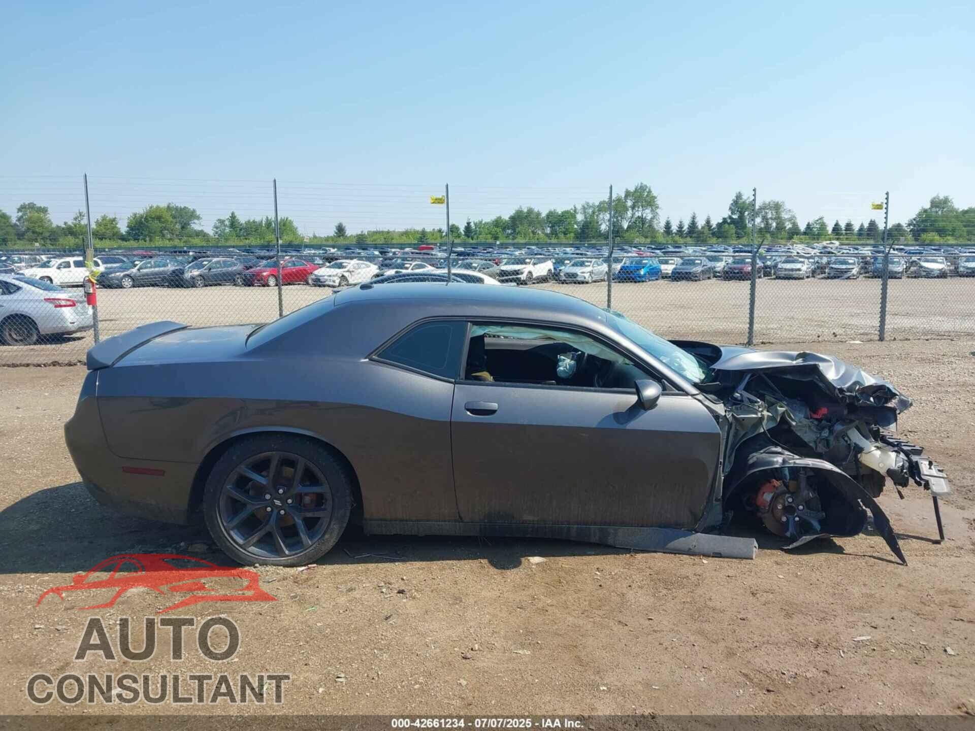 DODGE CHALLENGER 2019 - 2C3CDZAG2KH735440