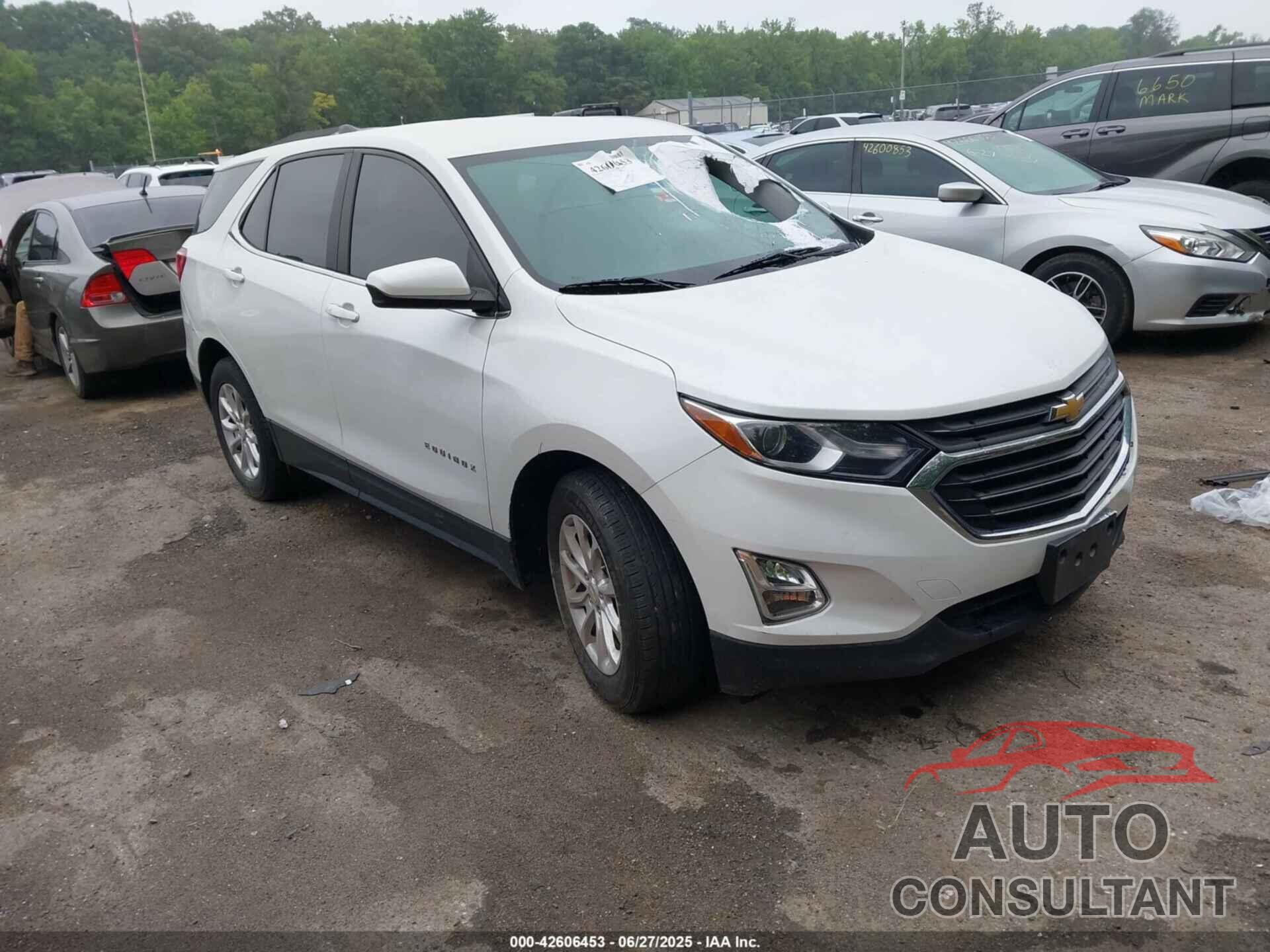 CHEVROLET EQUINOX 2021 - 3GNAXKEV9MS139694