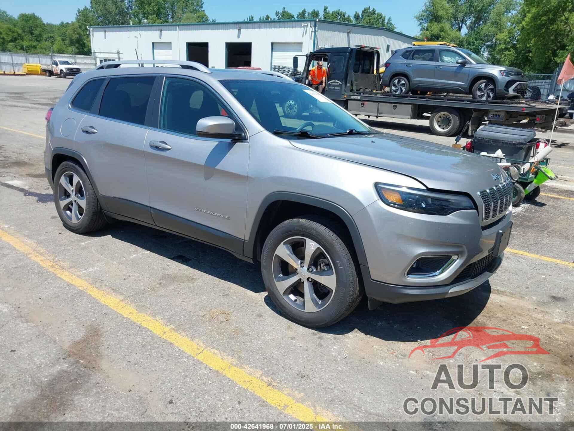 JEEP CHEROKEE 2019 - 1C4PJMDX9KD407224