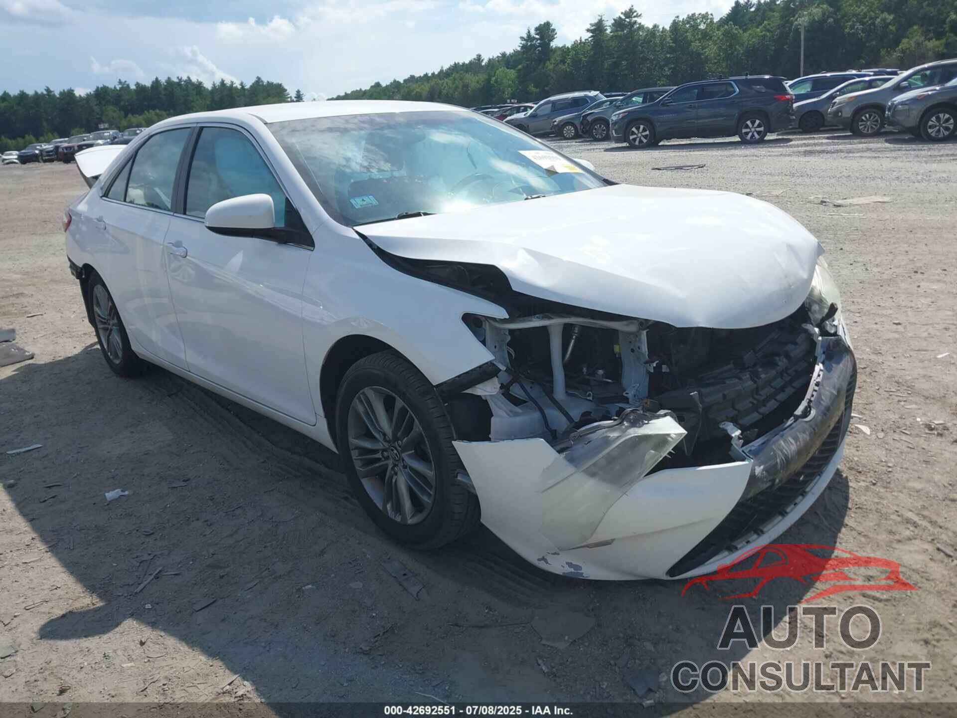 TOYOTA CAMRY 2017 - 4T1BF1FK8HU683314