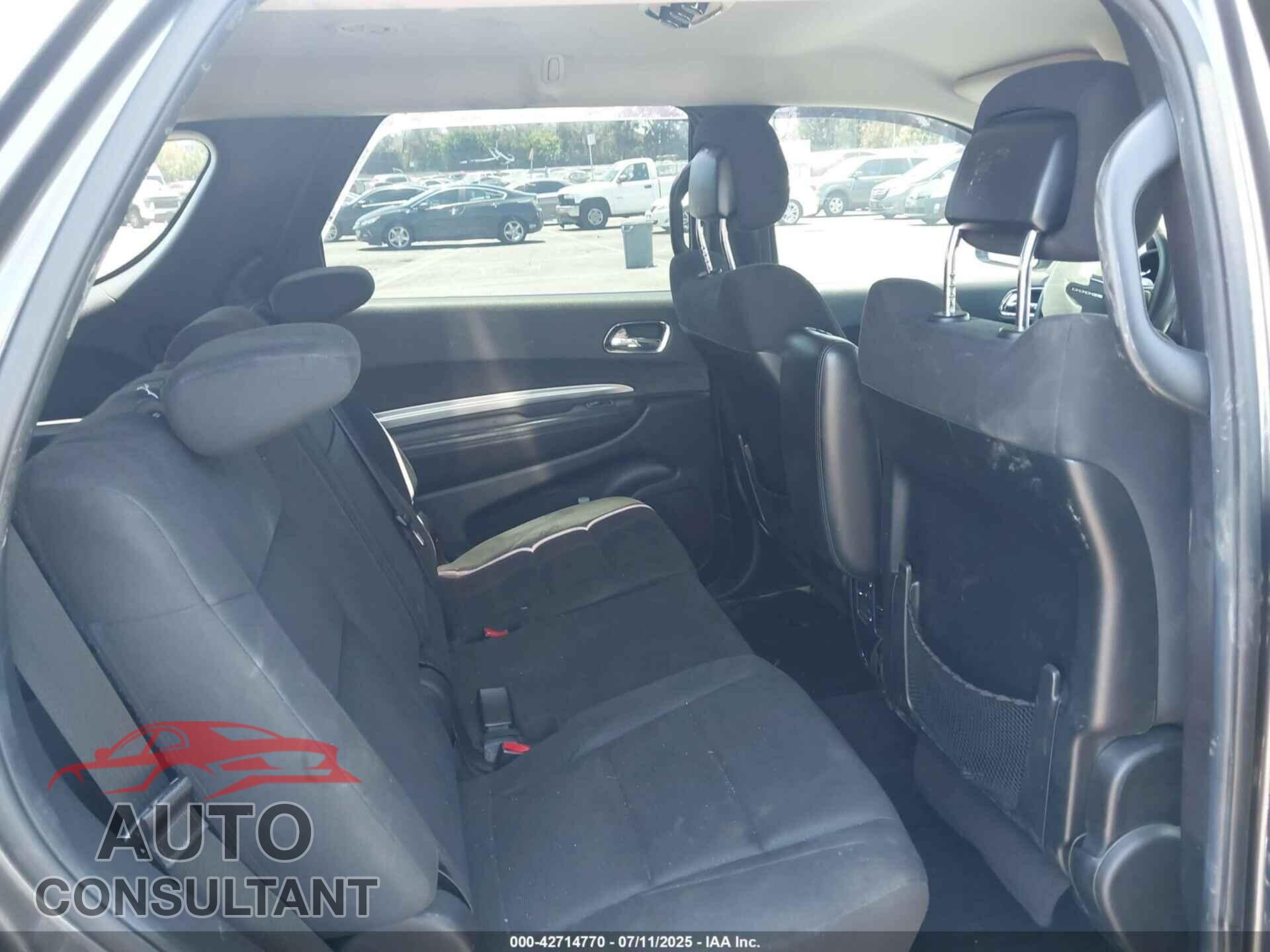 DODGE DURANGO 2014 - 1C4RDHAG7EC503004
