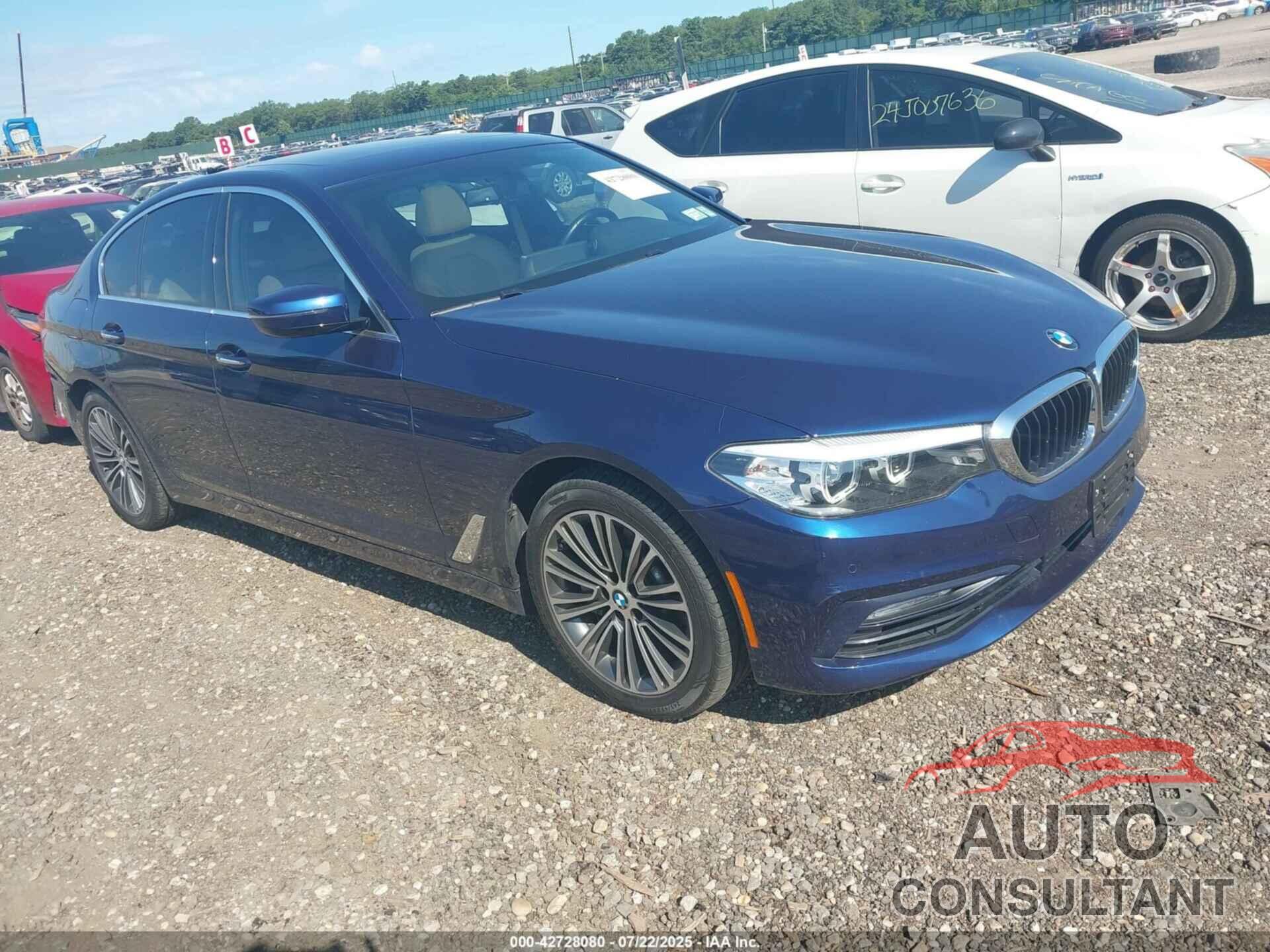 BMW 530I 2018 - WBAJA7C5XJWA73585