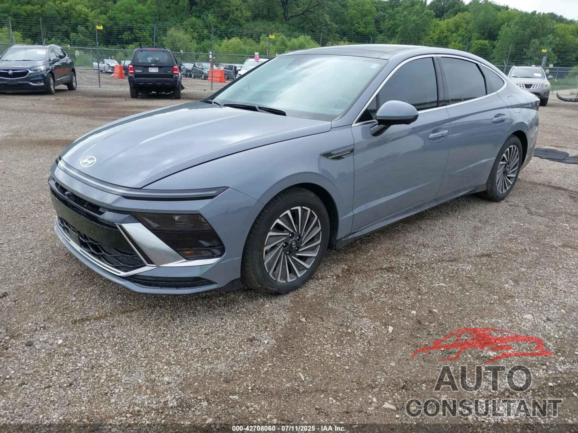 HYUNDAI SONATA HYBRID 2024 - KMHL54JJ7RA094376