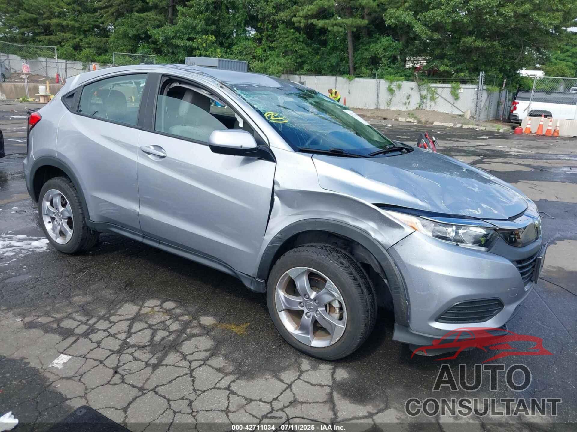 HONDA HR-V 2022 - 3CZRU6H35NM733527