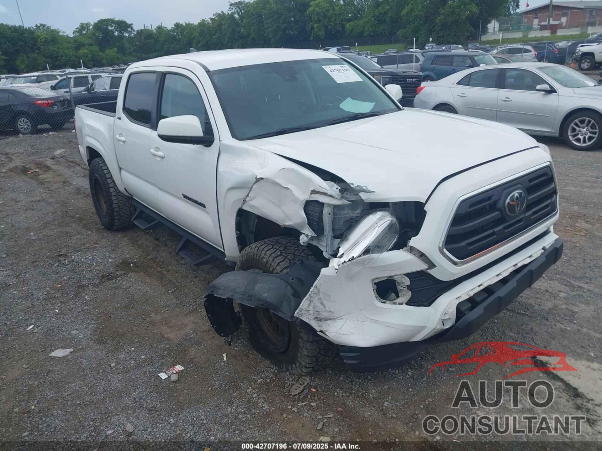 TOYOTA TACOMA 2019 - 5TFAX5GN1KX136629