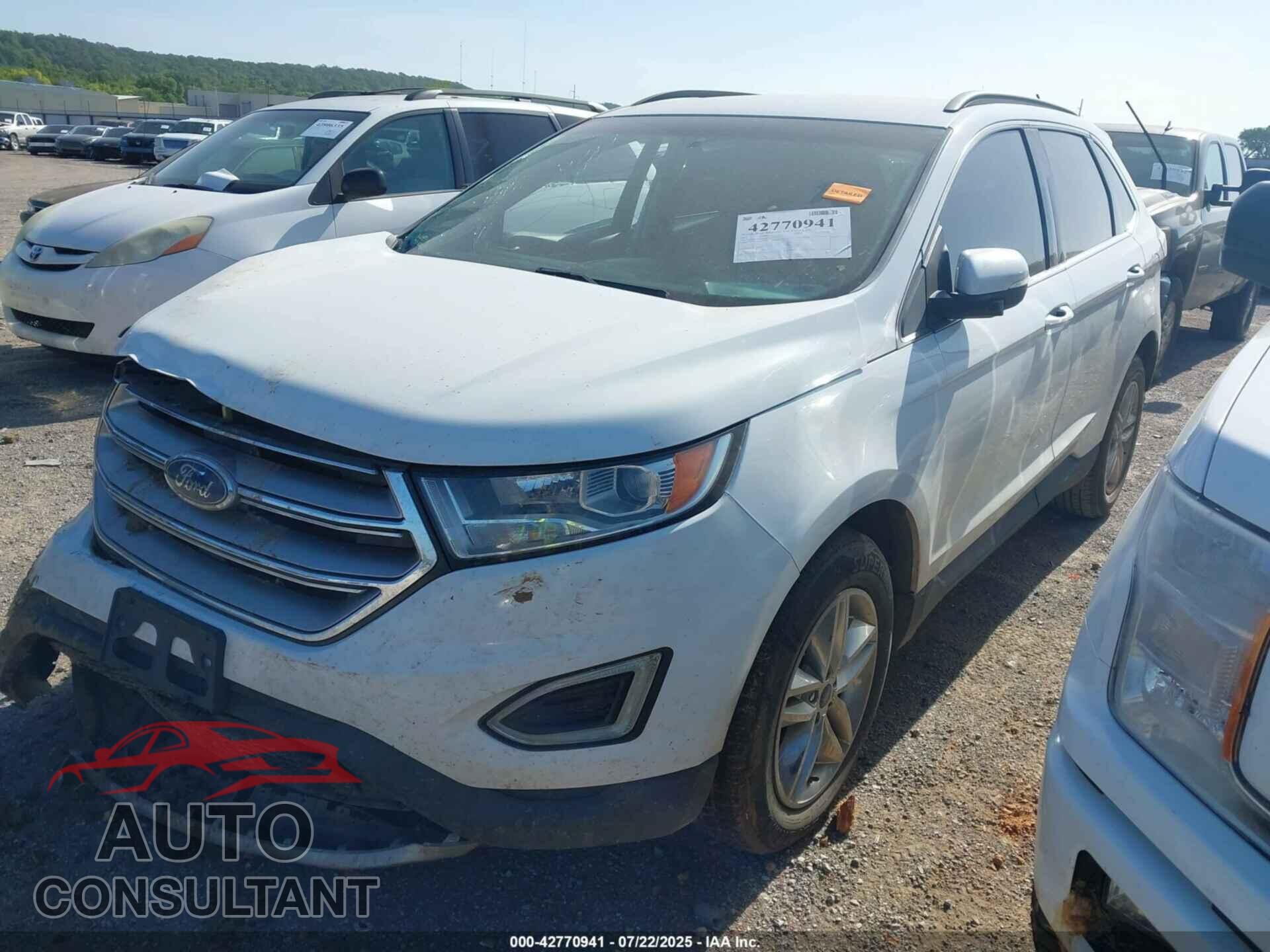 FORD EDGE 2015 - 2FMTK3J82FBB96331