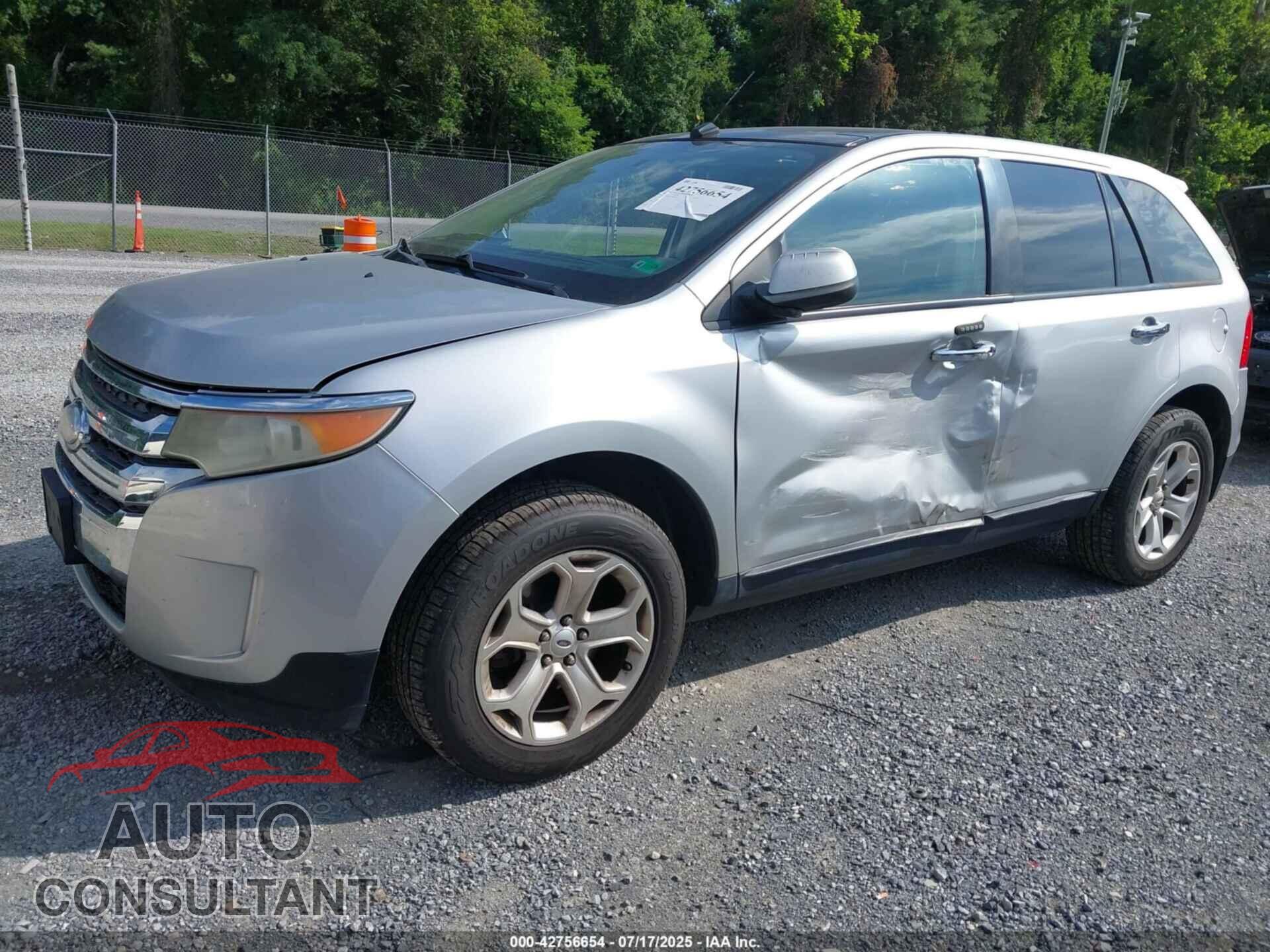 FORD EDGE 2011 - 2FMDK4JC4BBB49665