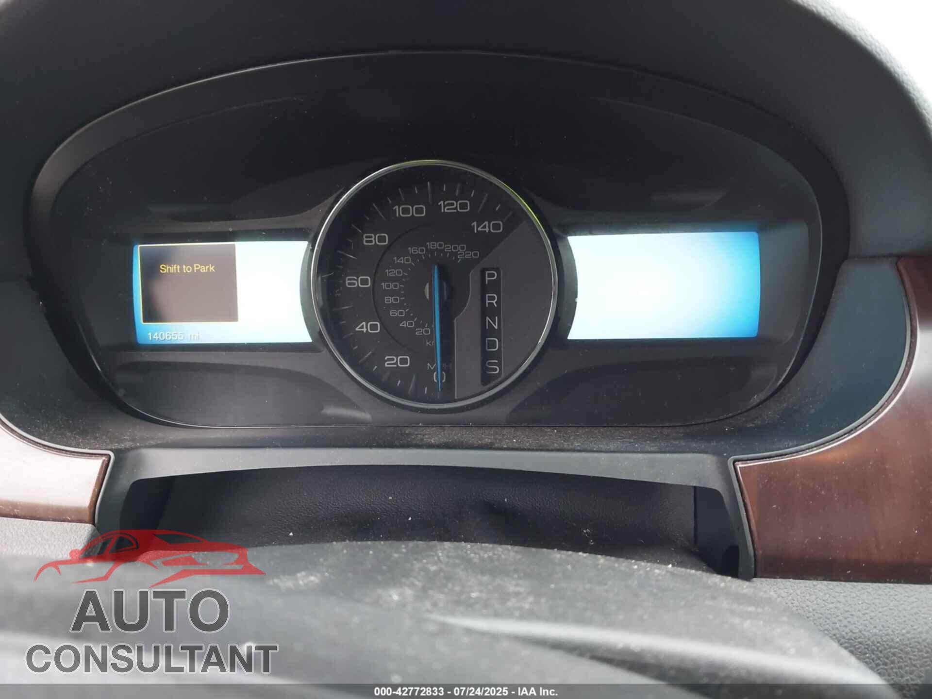 FORD EDGE 2013 - 2FMDK4KC7DBE06478