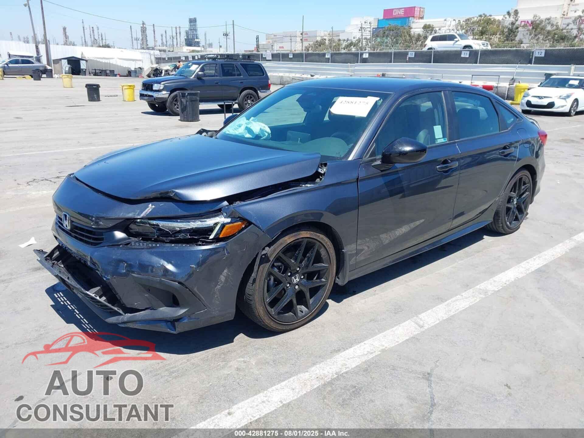 HONDA CIVIC 2023 - 2HGFE2F55PH548271
