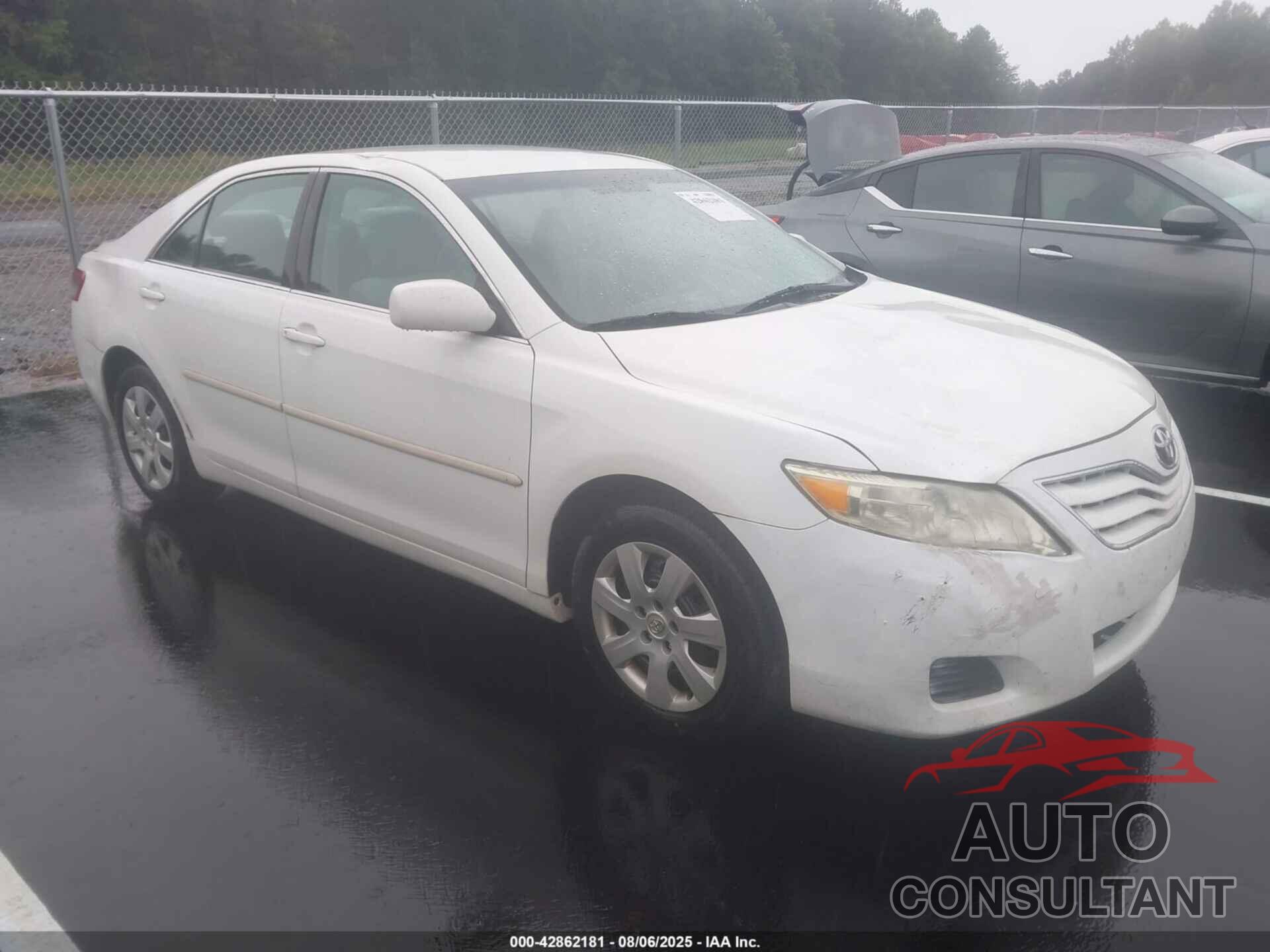 TOYOTA CAMRY 2011 - 4T1BF3EK9BU671032